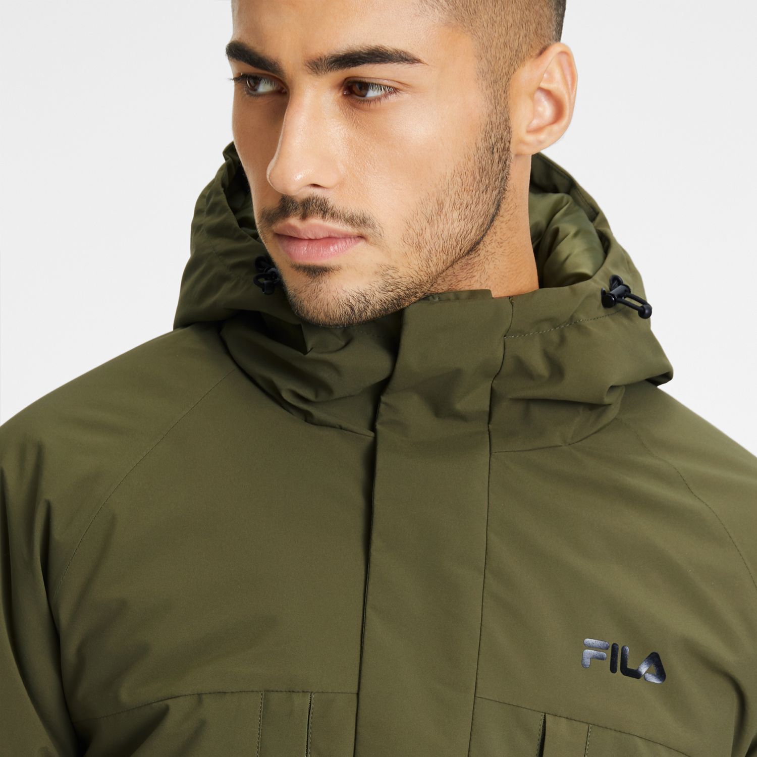 Fila Bergheim Padded Jacket olive night olive FILA Official