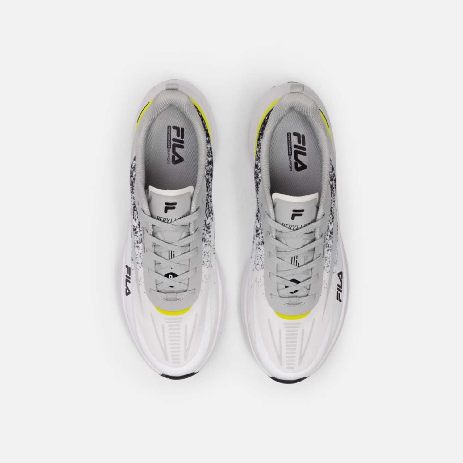Fila Beryllium Men white-evening primrose Bild 4
