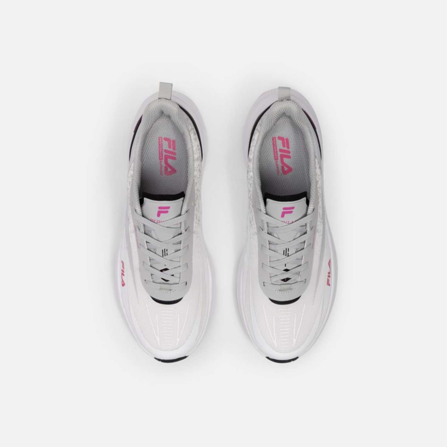 Fila Beryllium Wmn black-gray violet Bild 4