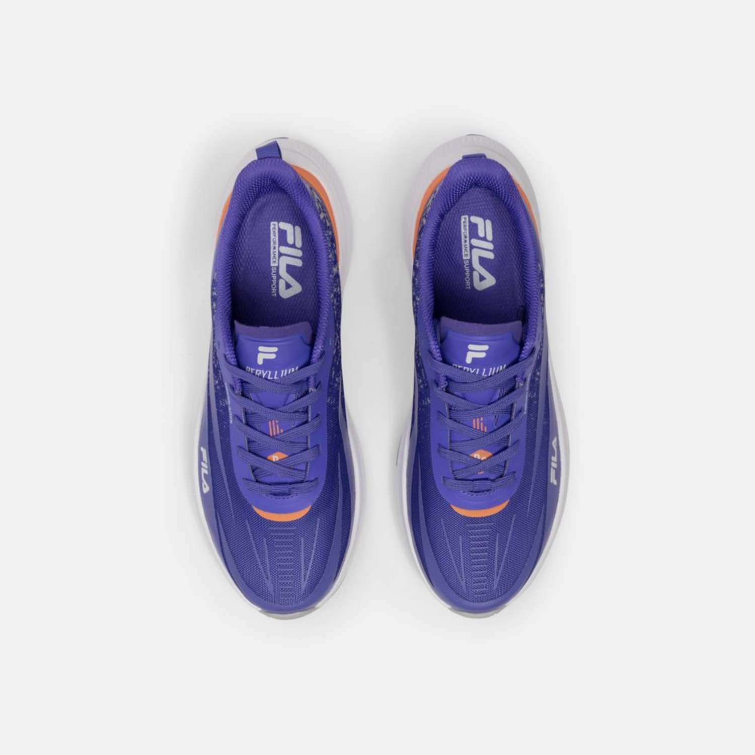 Fila Beryllium Wmn electric purple-melon Bild 4