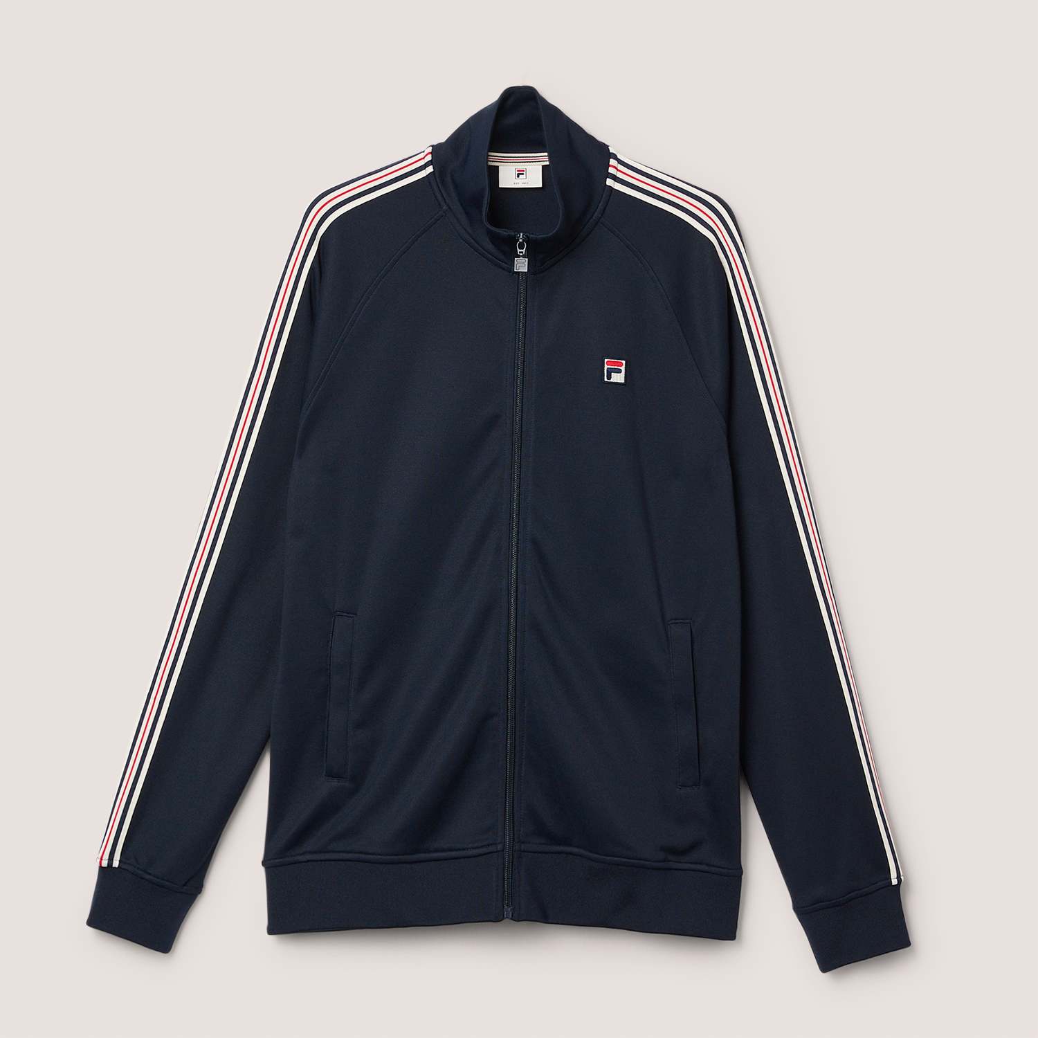 Fila BIELLA regular taped pique track jacket Bild 4