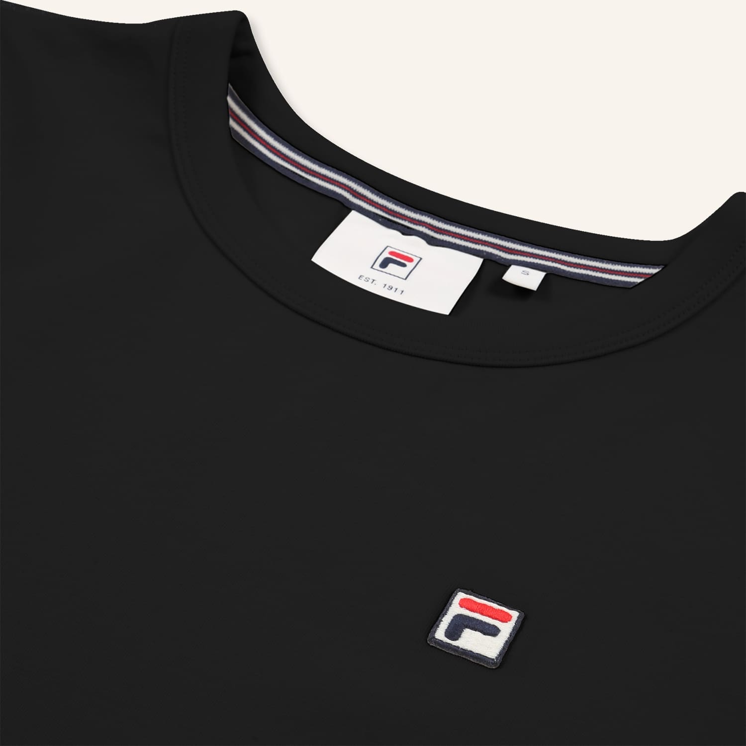 Fila BIELLA slim t-shirt Bild 4