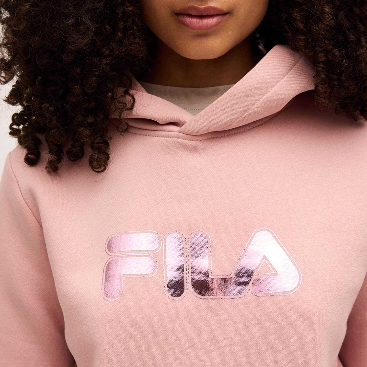 Fila CALICE regular graphic hoodie Bild 4