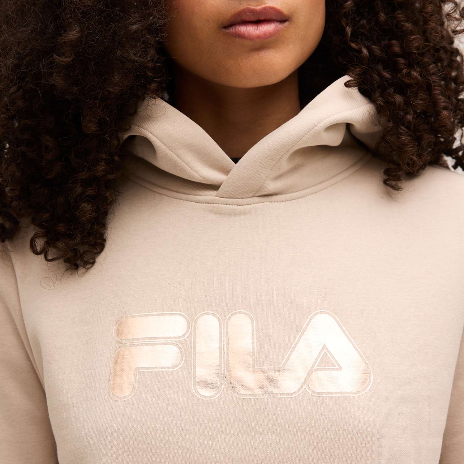 Fila CALICE regular graphic hoodie Bild 4