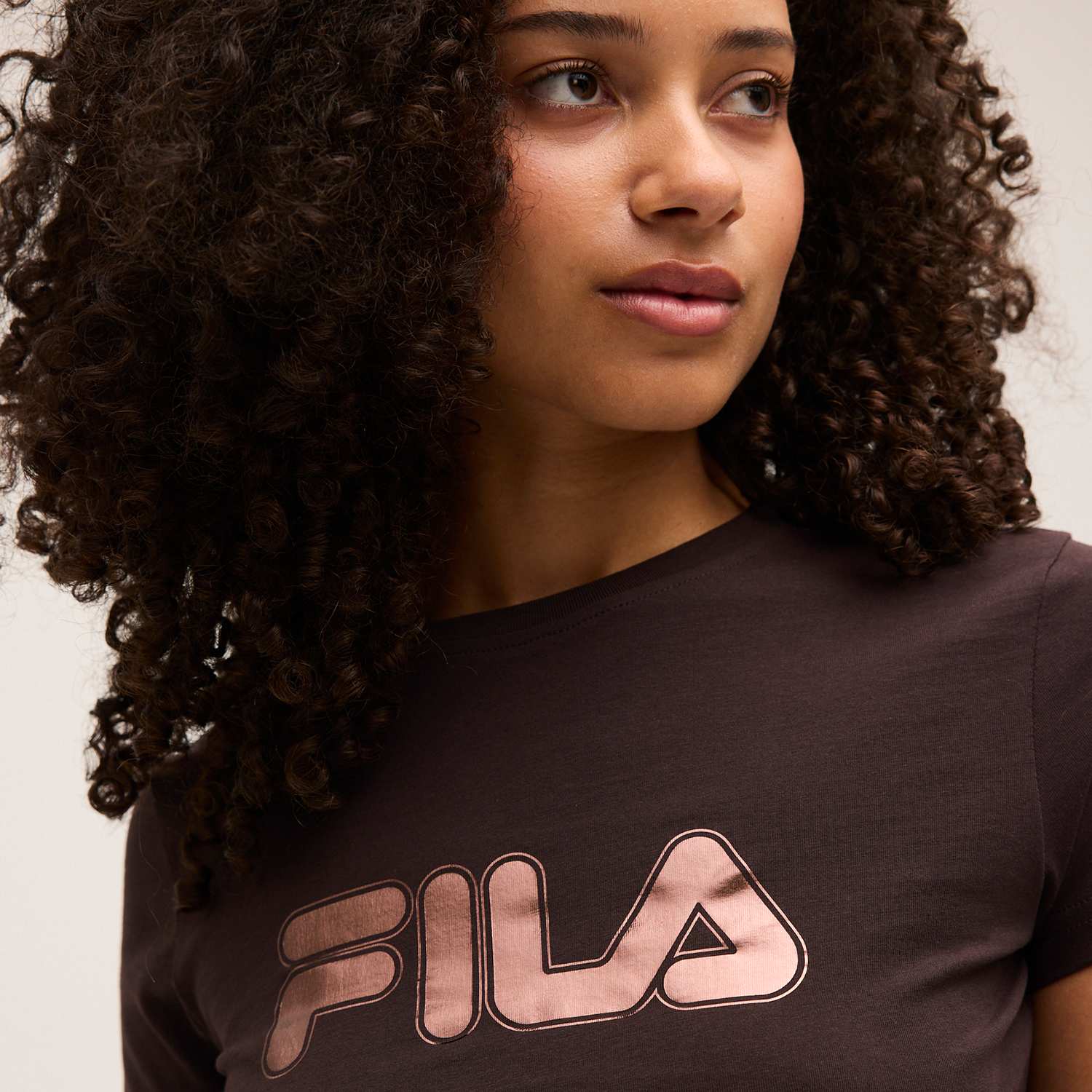 Fila CALICE slim graphic t-shirt Bild 4