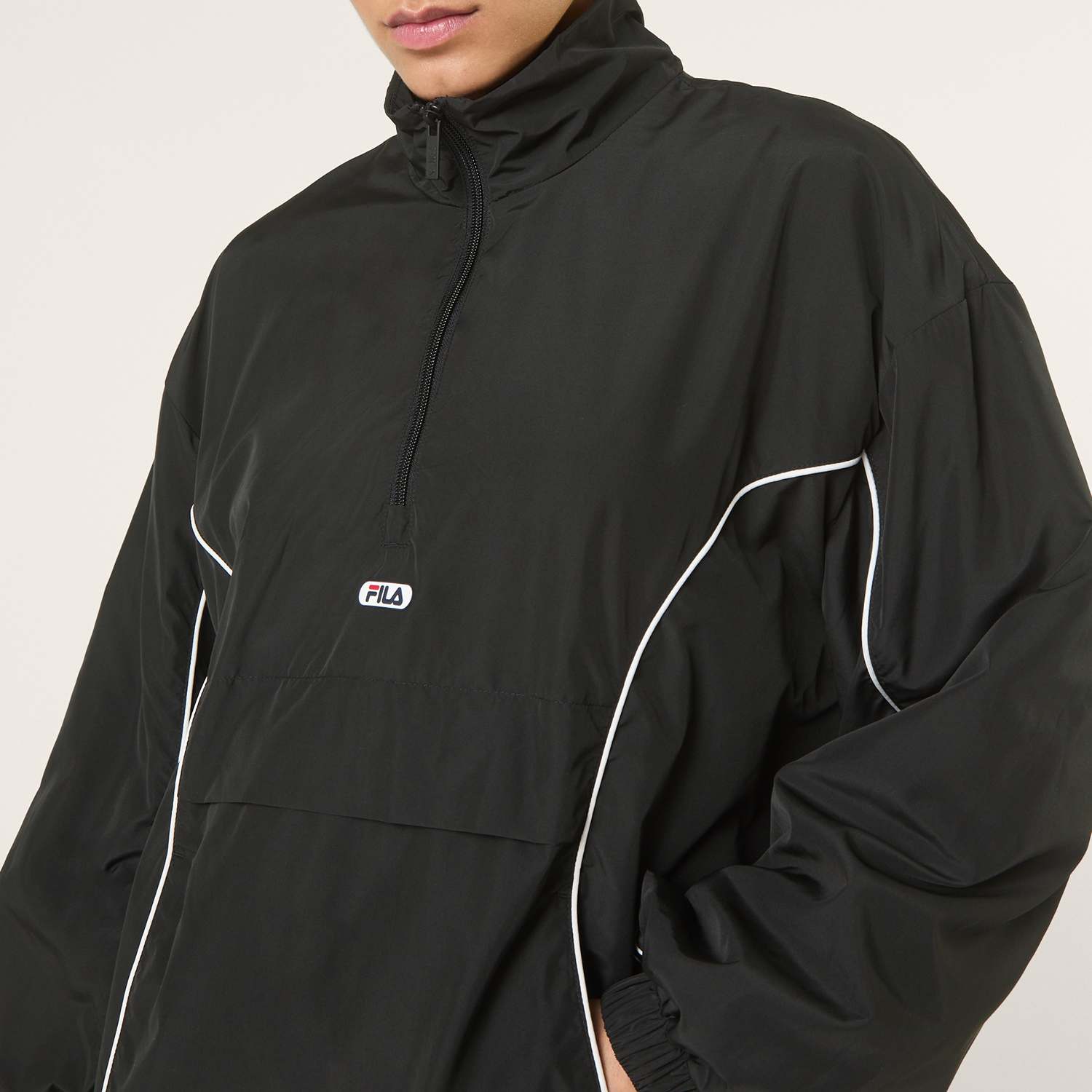Fila CASANO oversized contrast piping anorak Bild 4