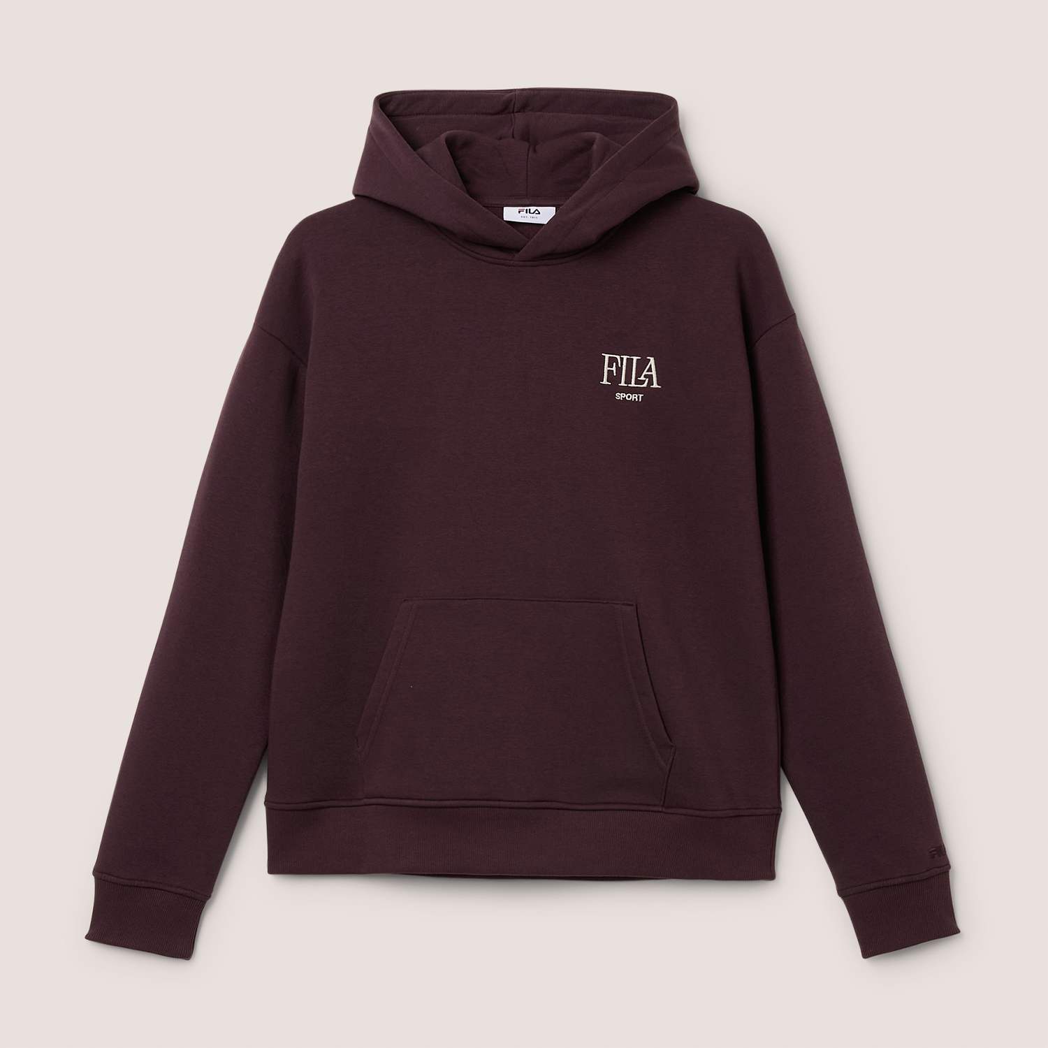 Fila CASATEIA relaxed graphic brushed hoodie Bild 4