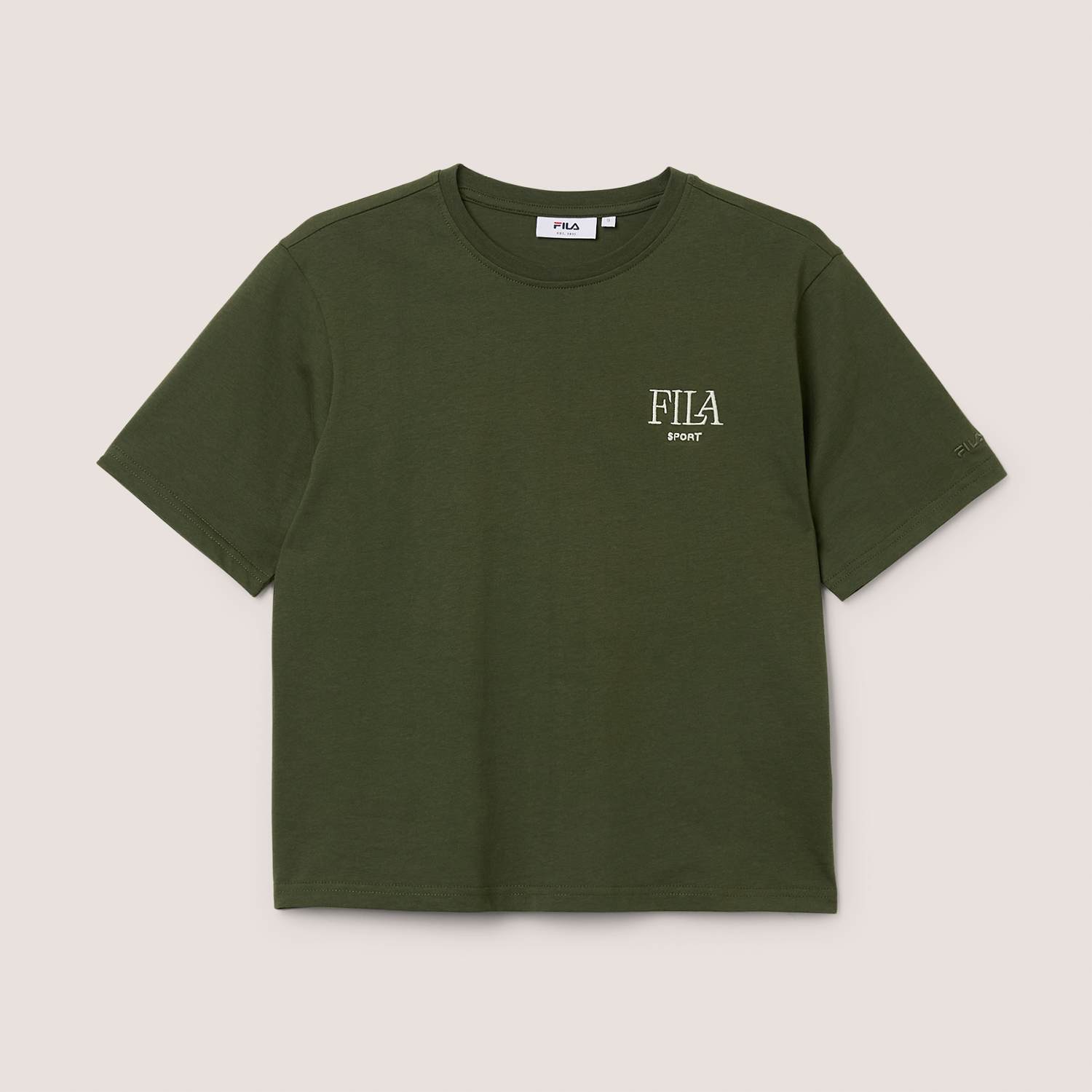 Fila CASATEIA relaxed graphic t-shirt Bild 4