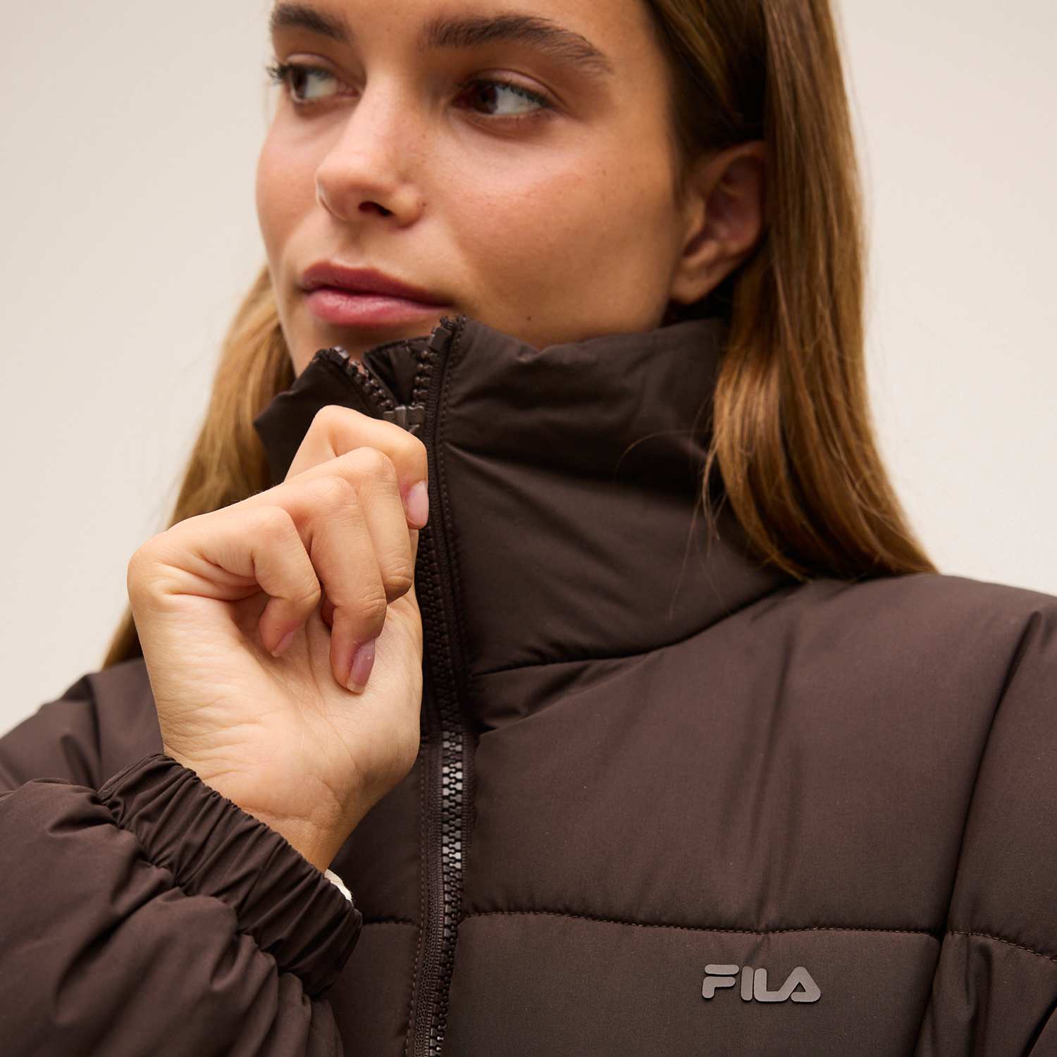 Fila CASERE relaxed puffer jacket Bild 4