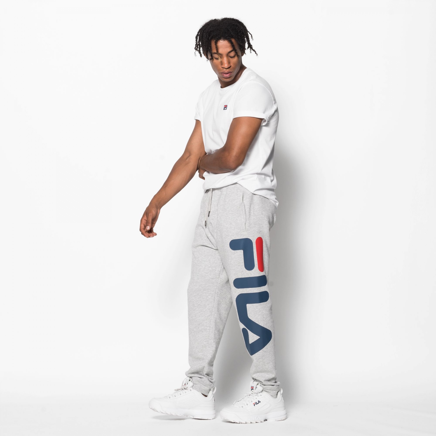 classic basic pants fila