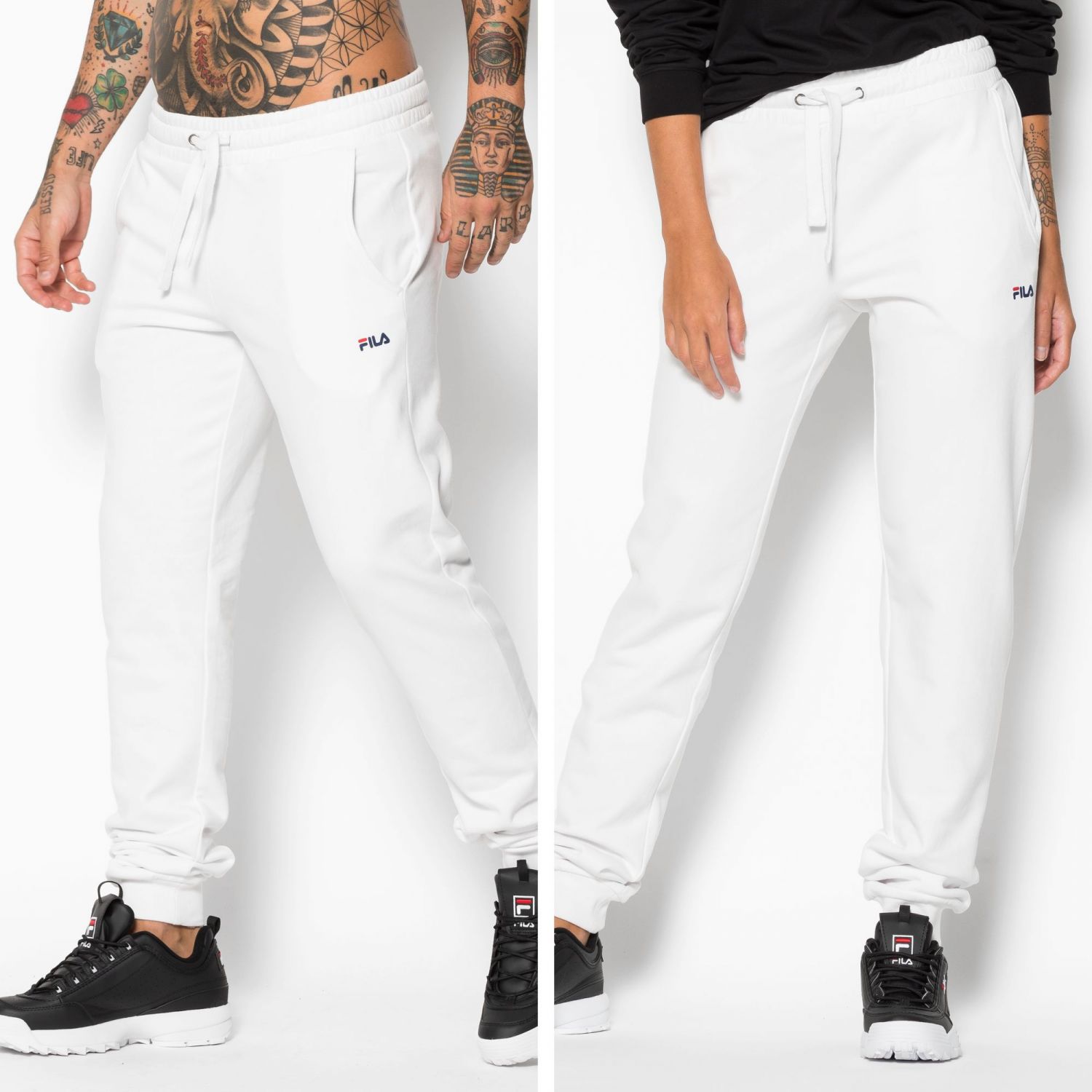 Fila Classic Slim Pants white FILA Official