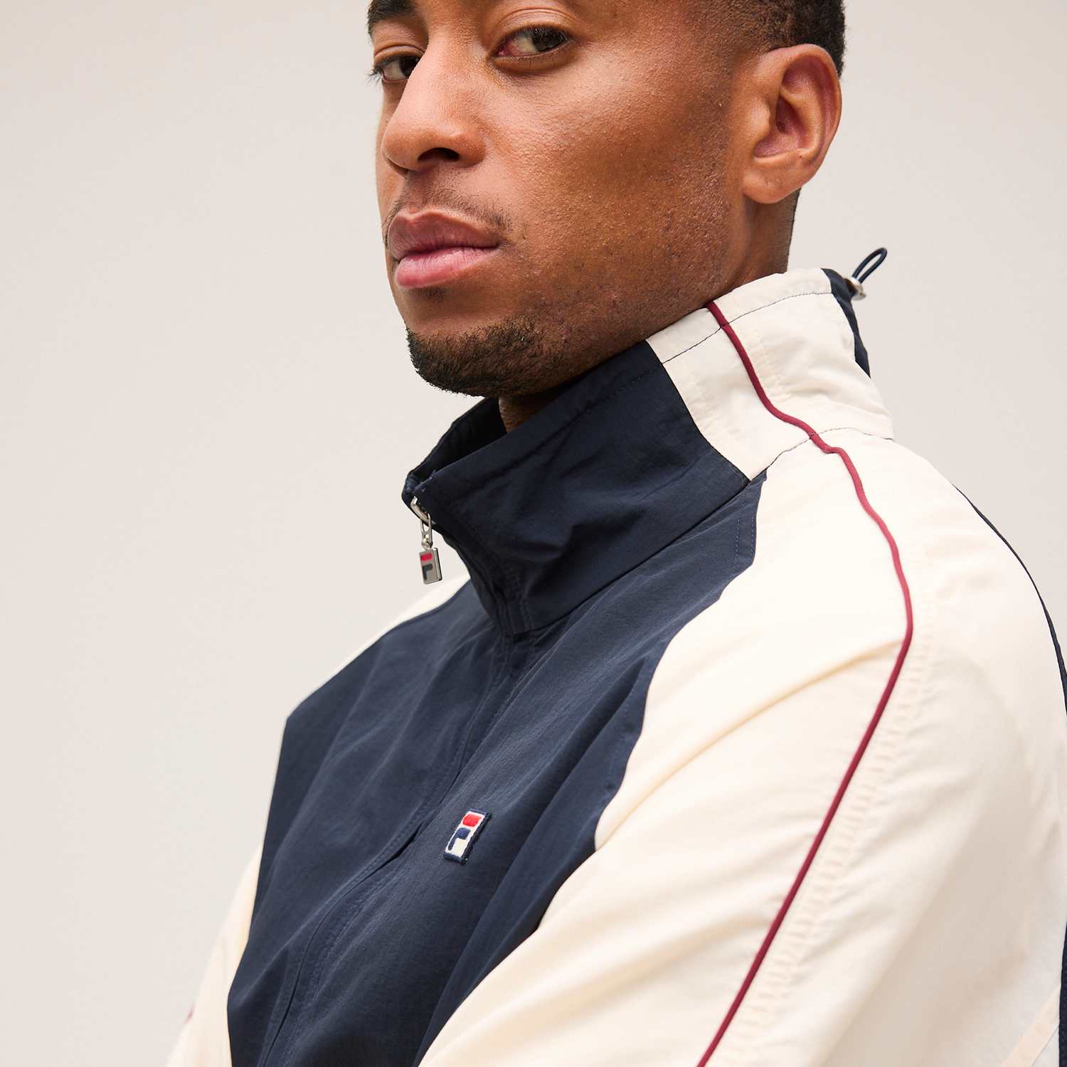 Fila COLLALBO relaxed woven track jacket Bild 4