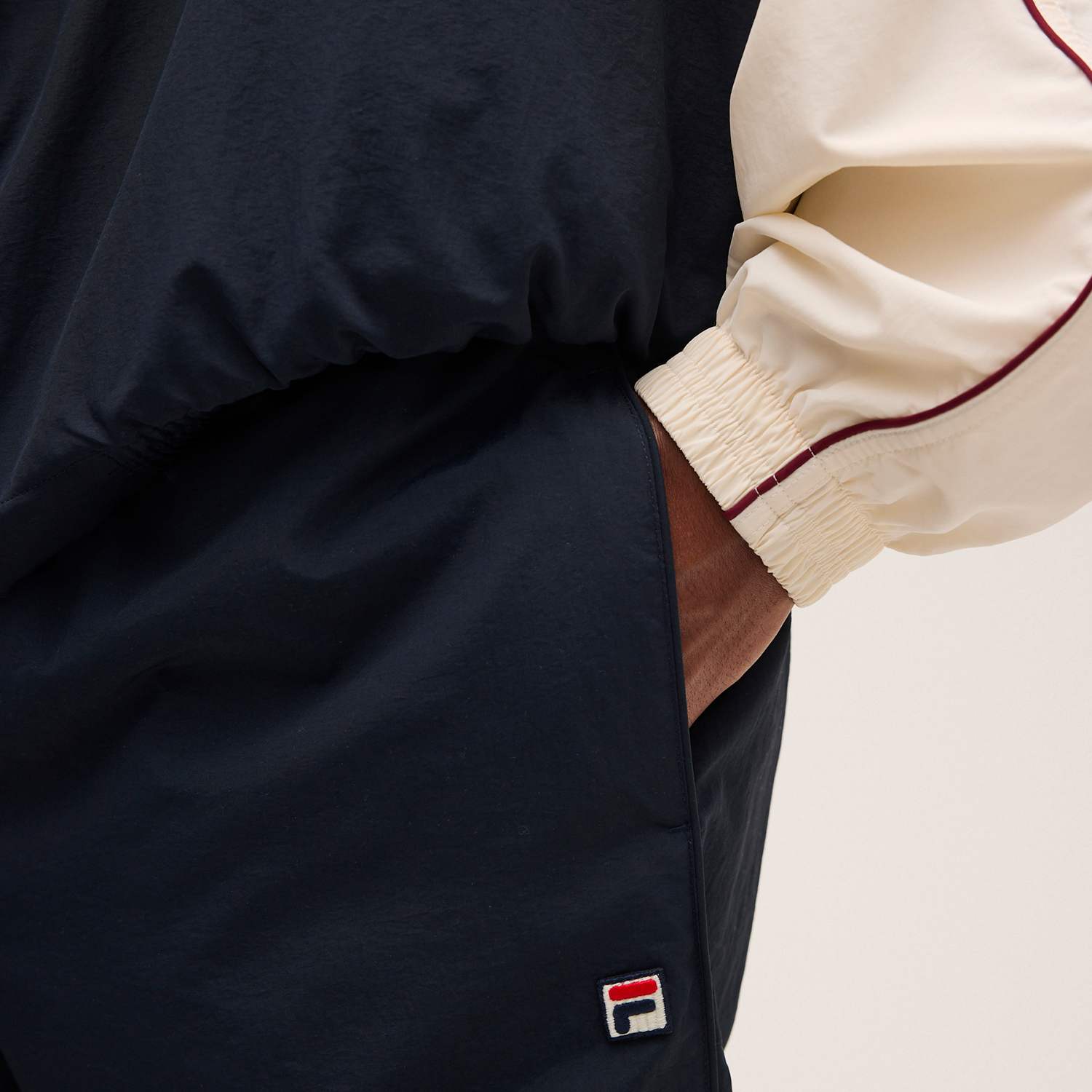 Fila COLLALBO relaxed woven track pant Bild 4