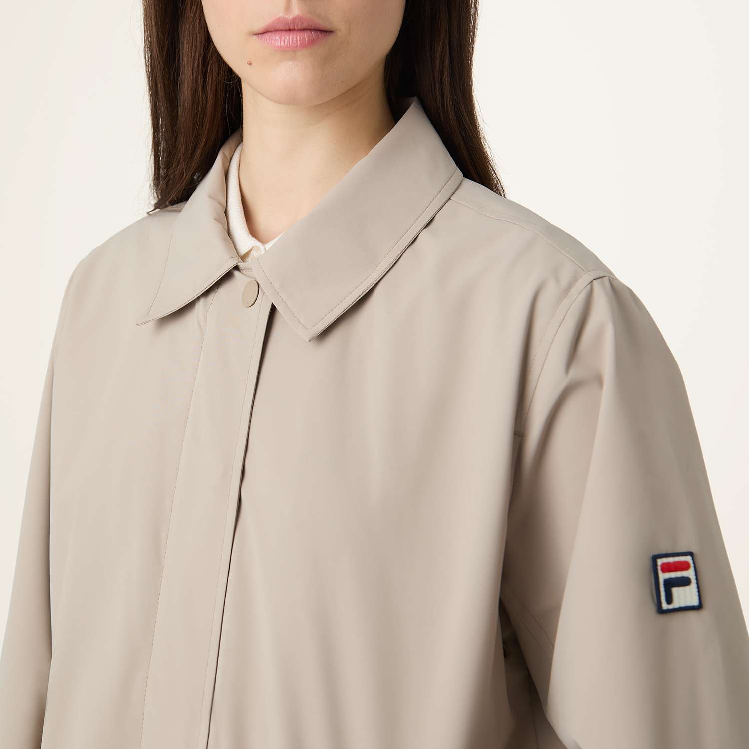 Fila COMO relaxed water repellent car coat Bild 4