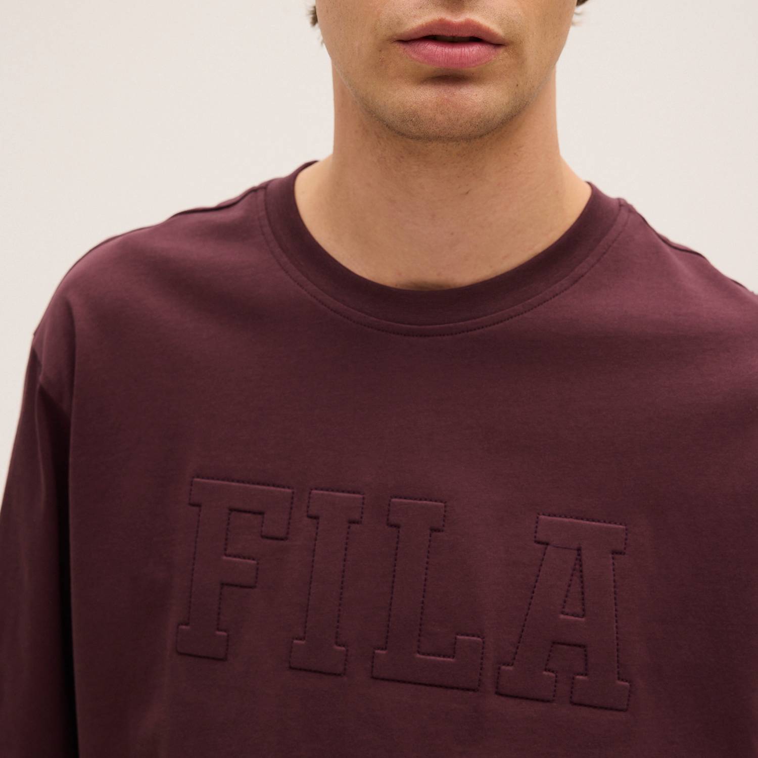 Fila COREDO loose varsity t-shirt Bild 4