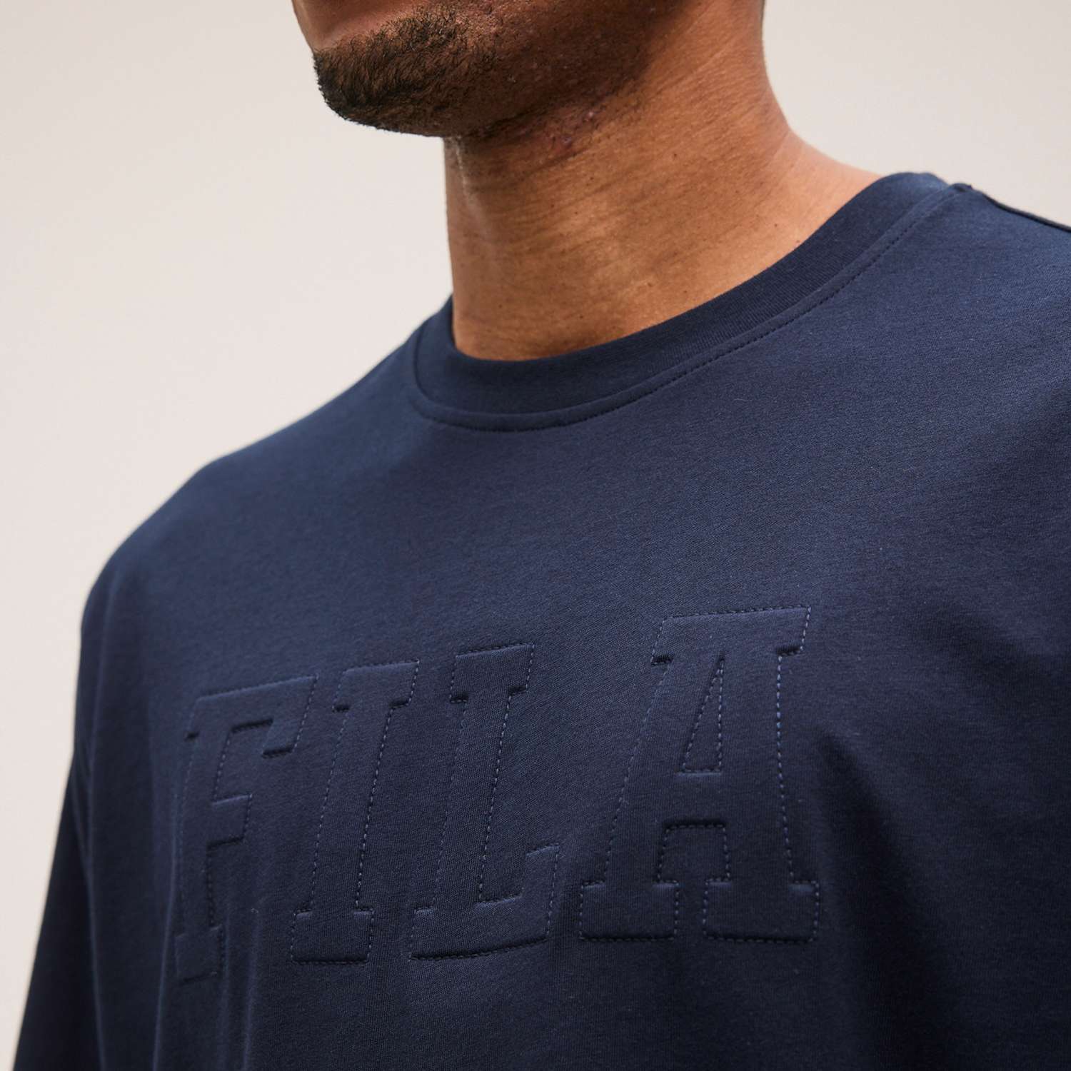 Fila COREDO loose varsity t-shirt Bild 4