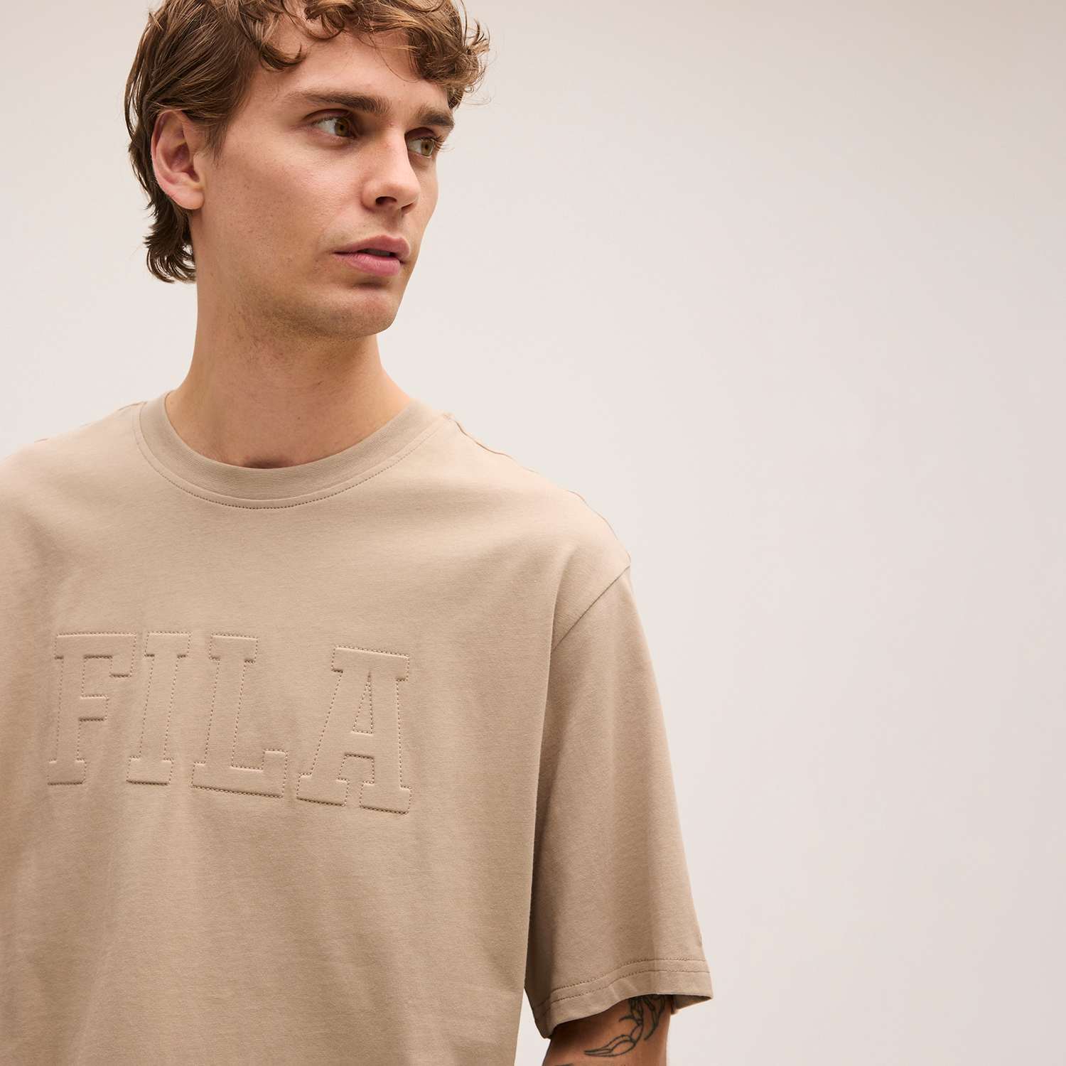 Fila COREDO loose varsity t-shirt Bild 4