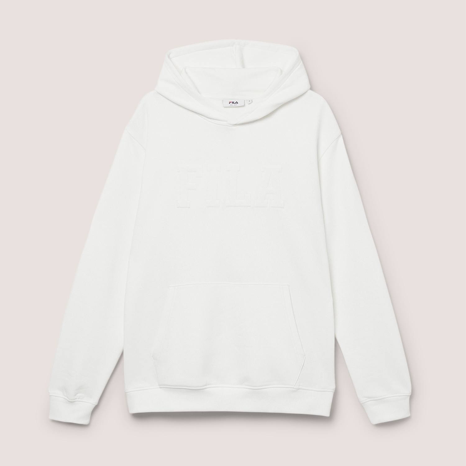 Fila COREDO realxed varsity brushed hoodie Bild 4