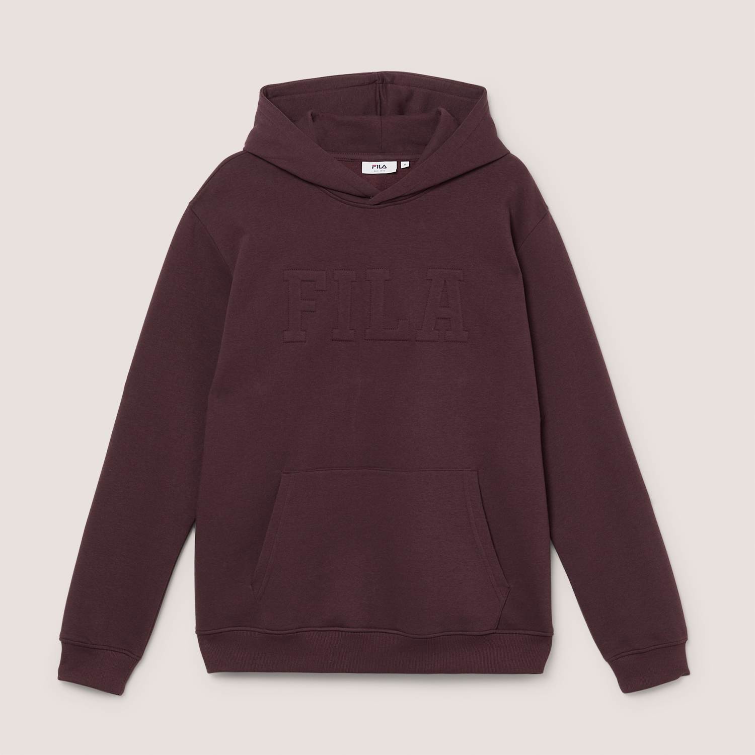 Fila COREDO realxed varsity brushed hoodie Bild 4