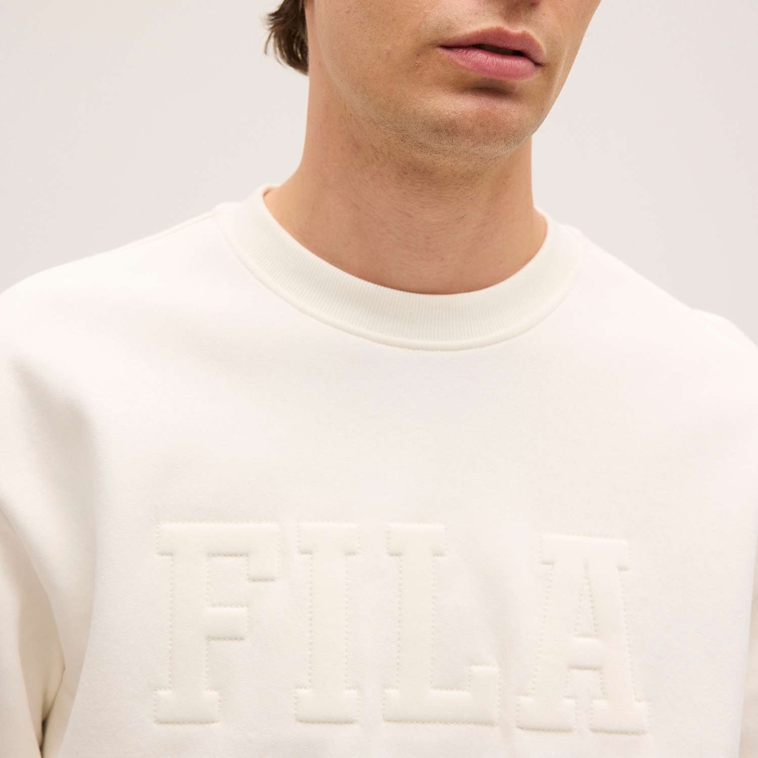 Fila COREDO relaxed varsity brushed sweatshirt Bild 4