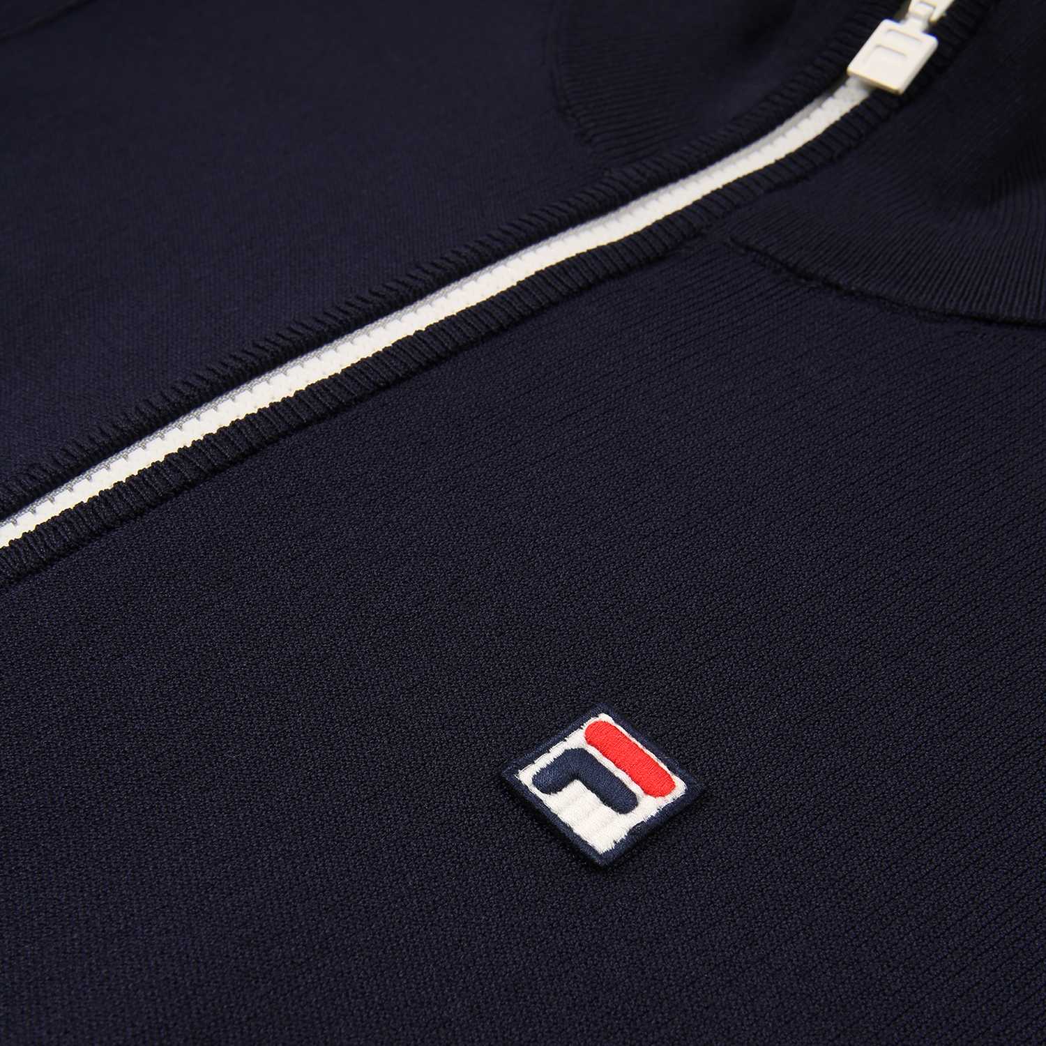 Fila CORTINA regular taped technical knit track jacket Bild 4