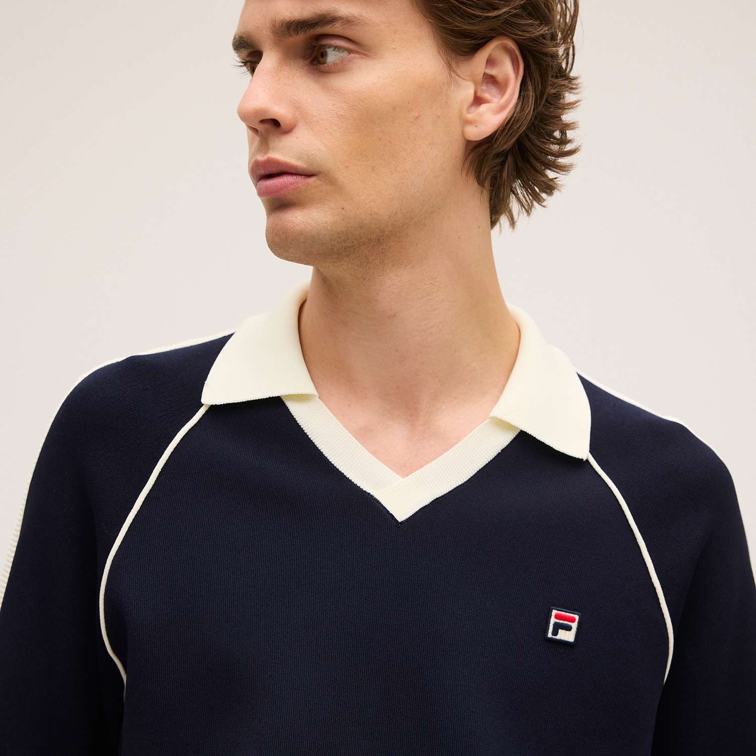 Fila CORTINA regular technical knit football sweater Bild 4