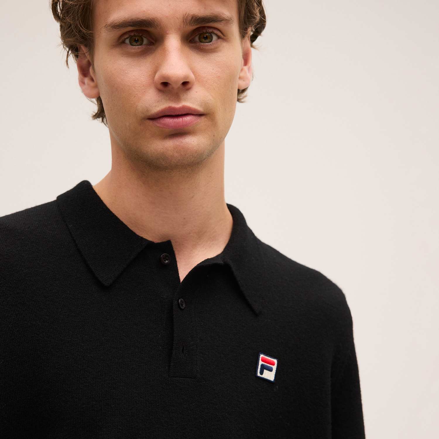 Fila COSTALTA relaxed knit polo sweather Bild 4