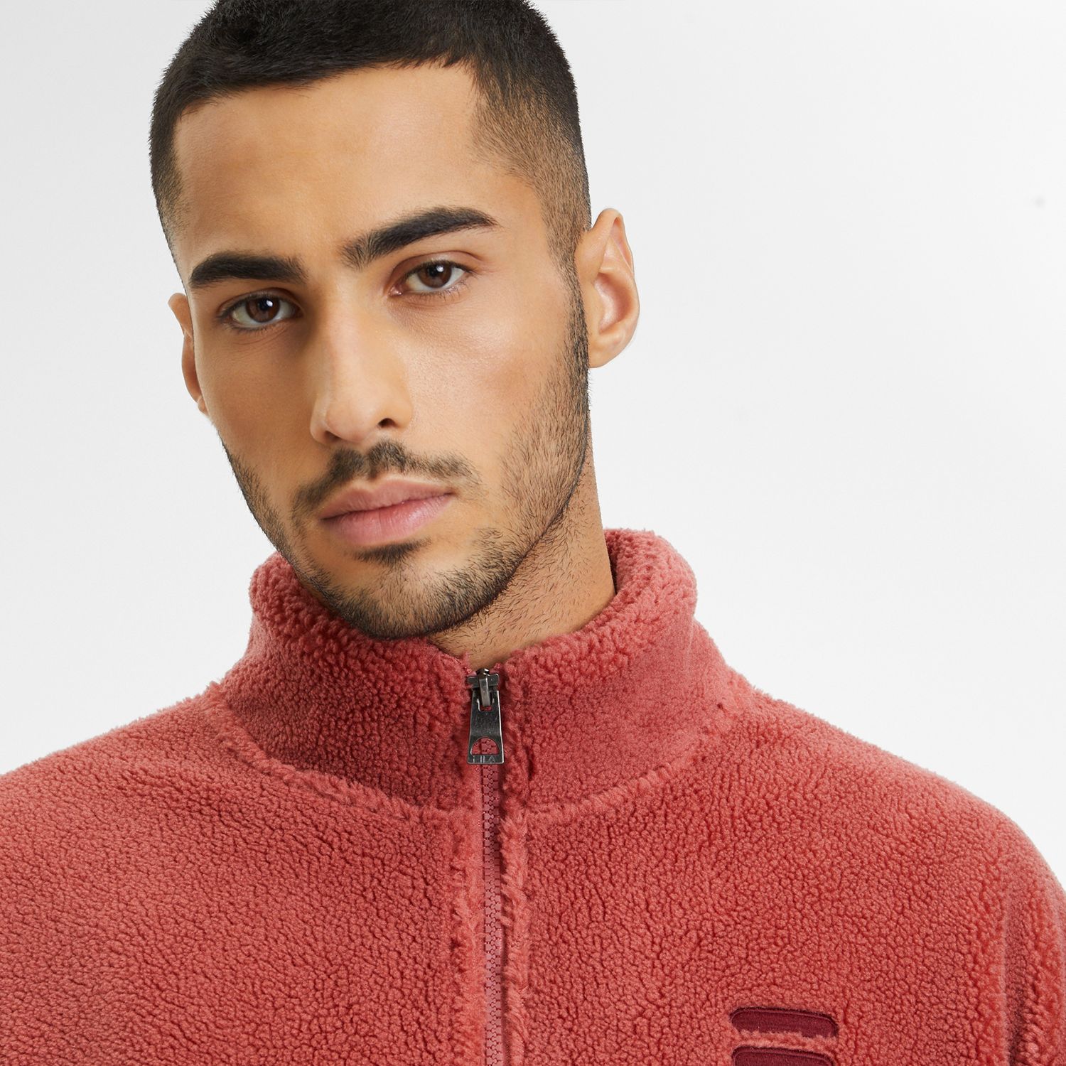Fila Craon Half Zip Shirt marsala Bild 4