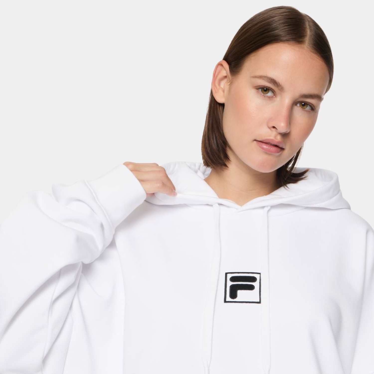 Fila CREST COUNTRY CLUB HOODIE White Bild 4
