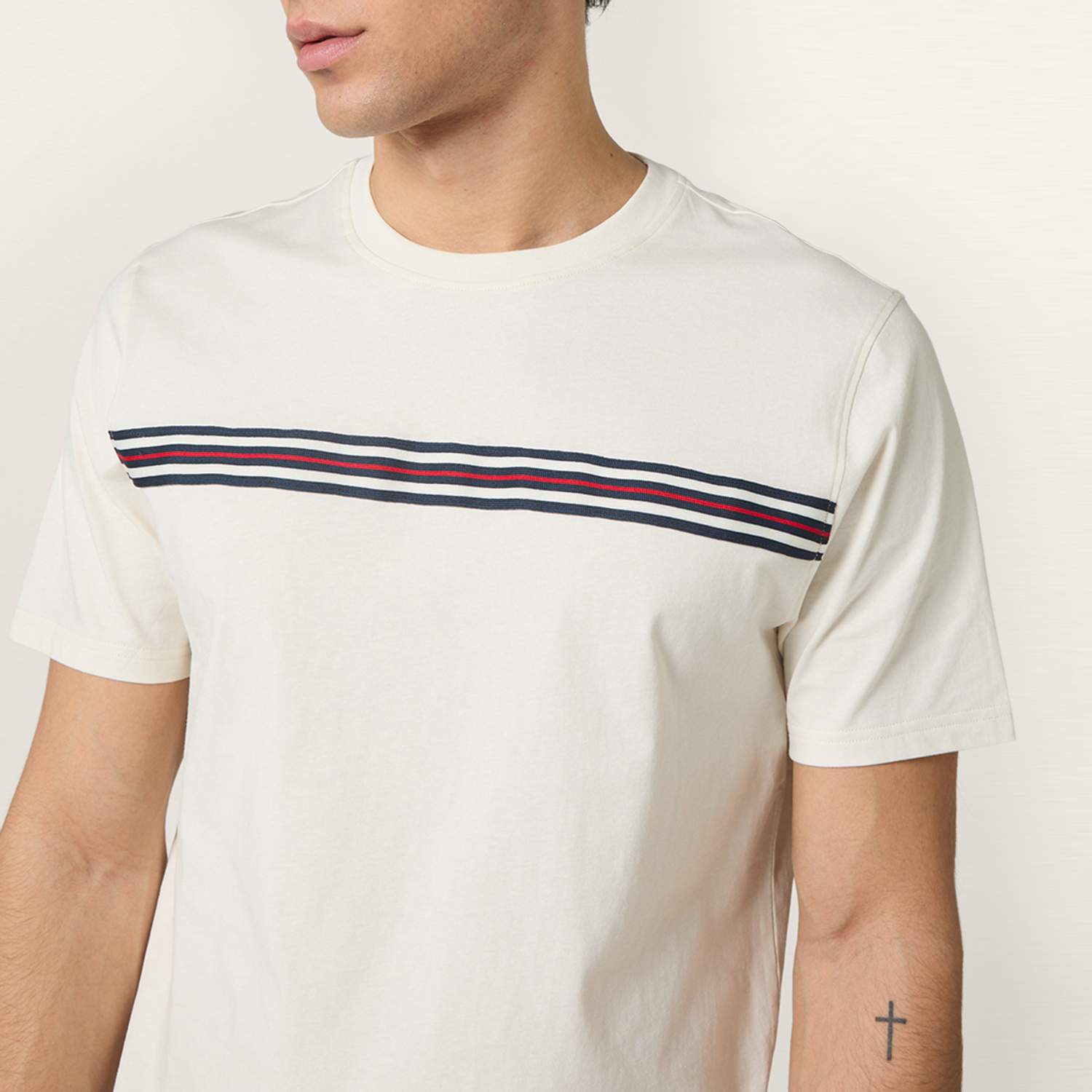 Fila DIECIMO regular heritage tape t-shirt Bild 4