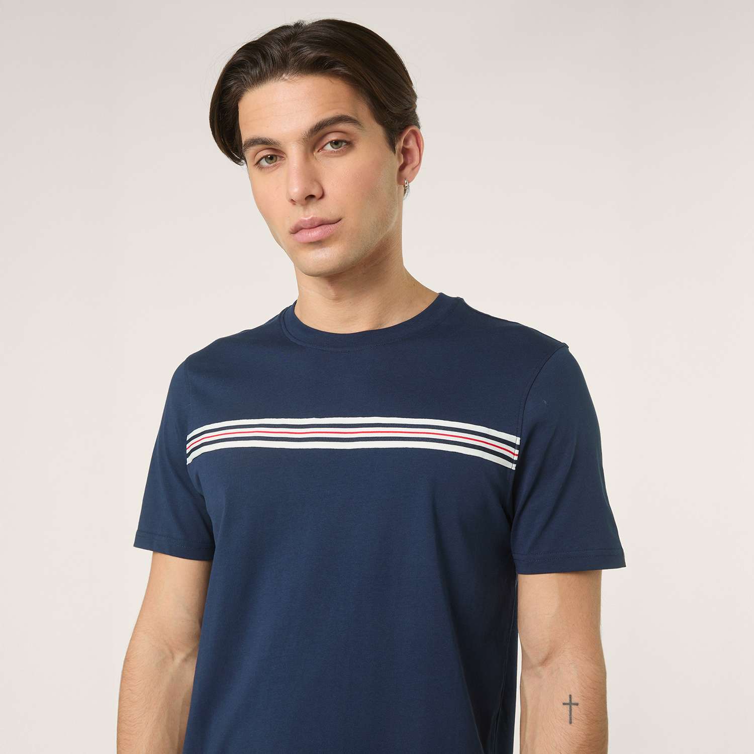 Fila DIECIMO regular heritage tape t-shirt Bild 4