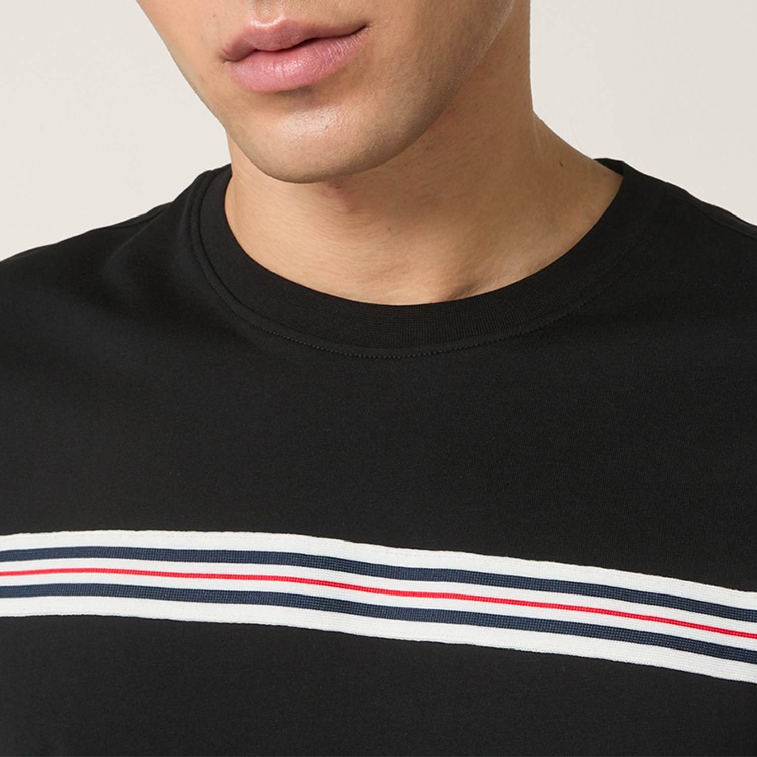 Fila DIECIMO regular heritage tape t-shirt Bild 4