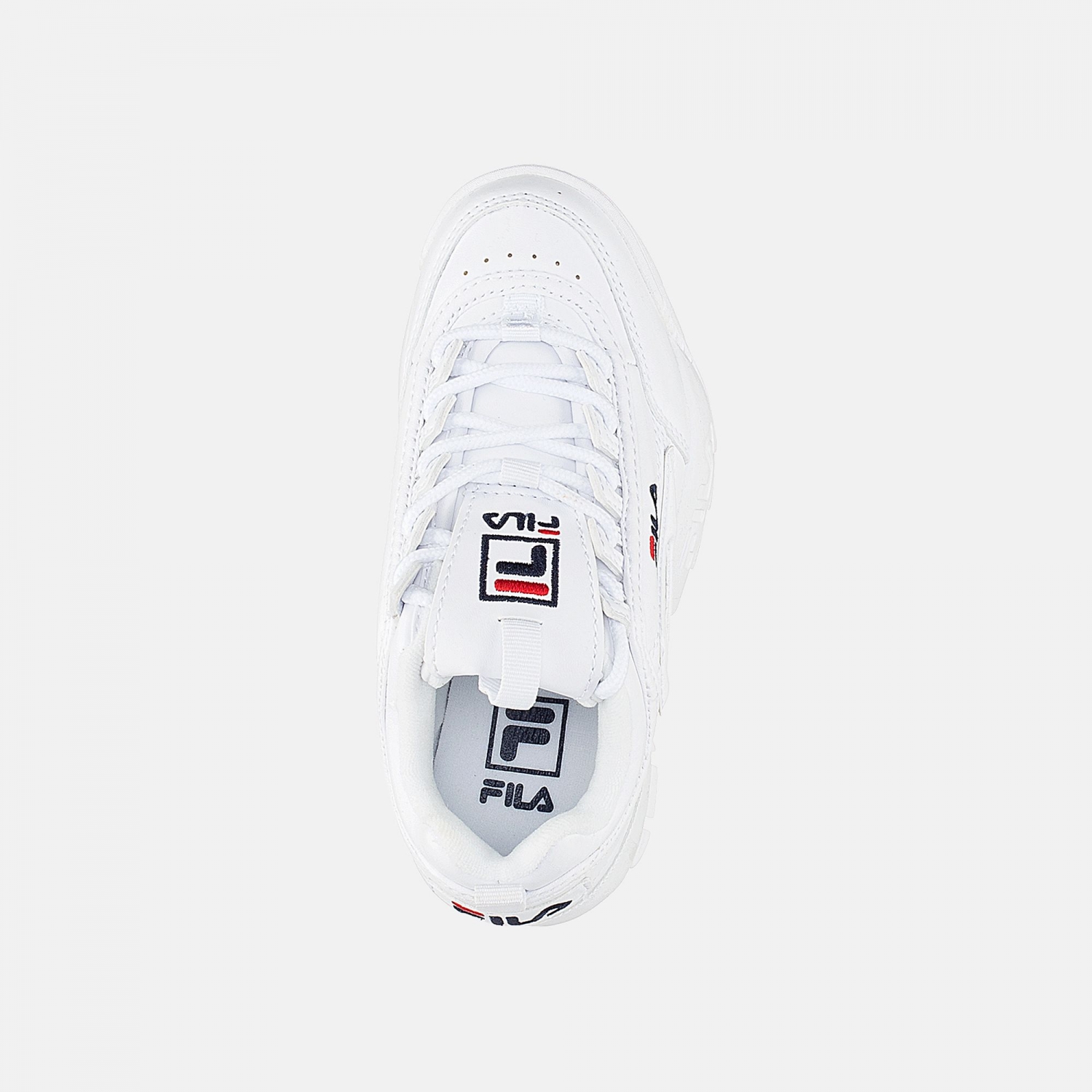 fila disruptor 2 white kids