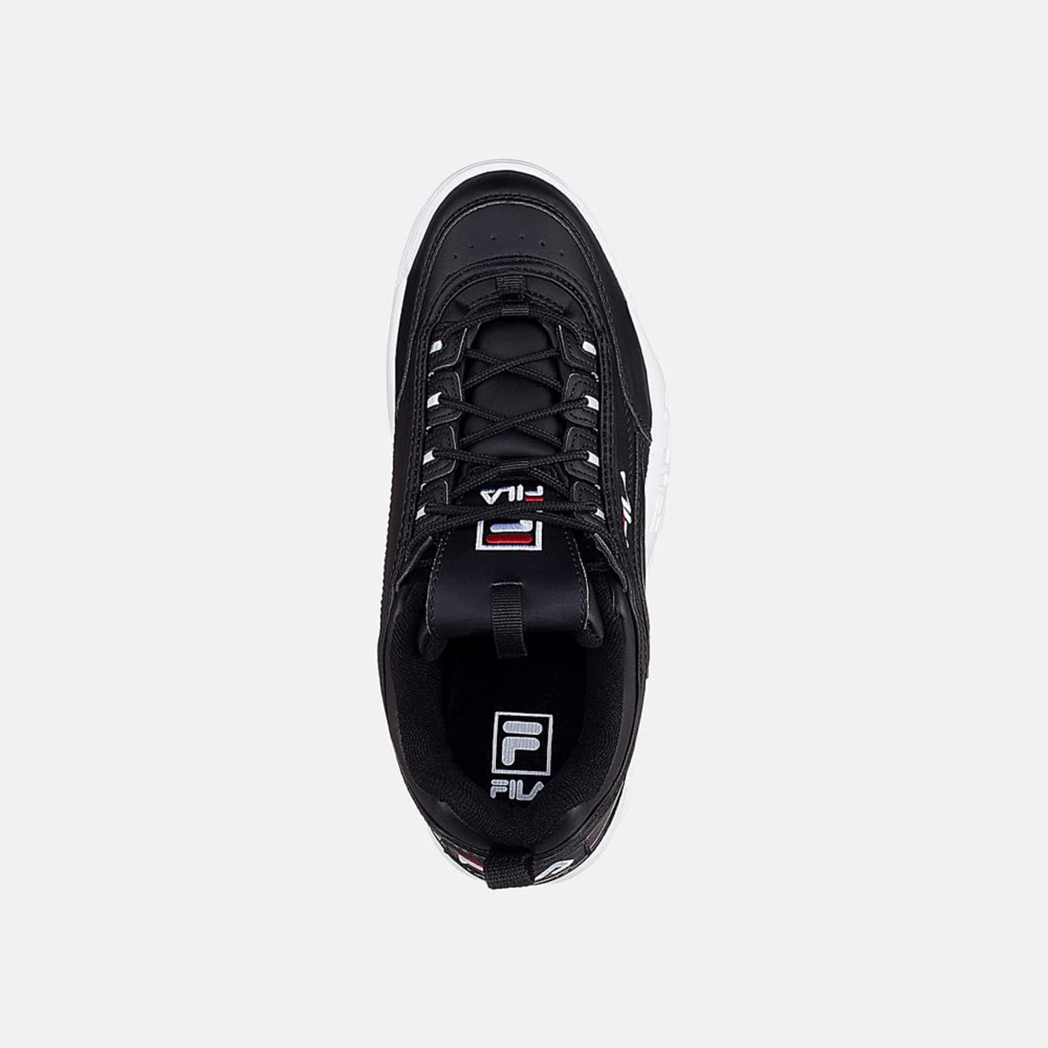 Fila Disruptor Low Men black-white Bild 4