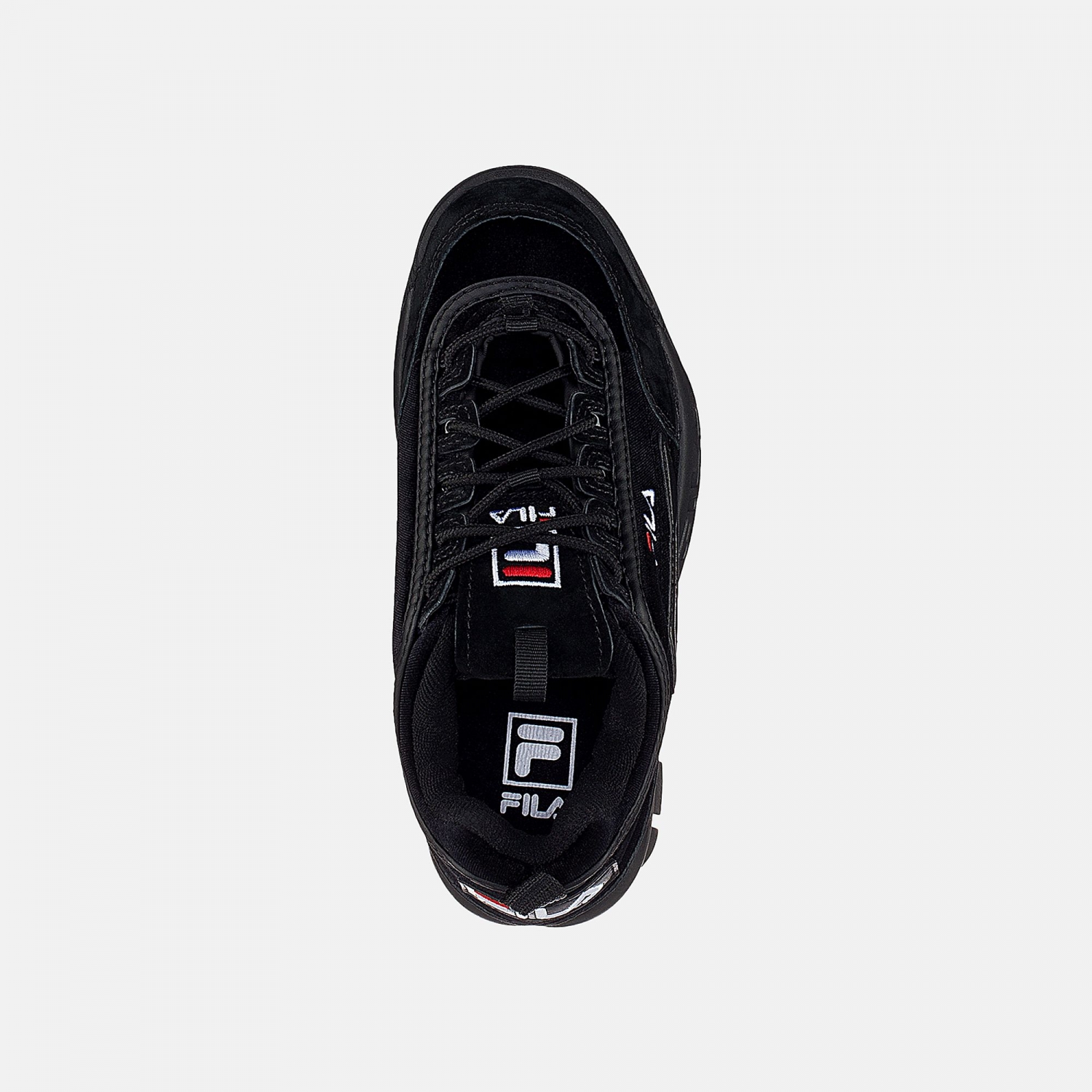 fila disruptor velvet noir