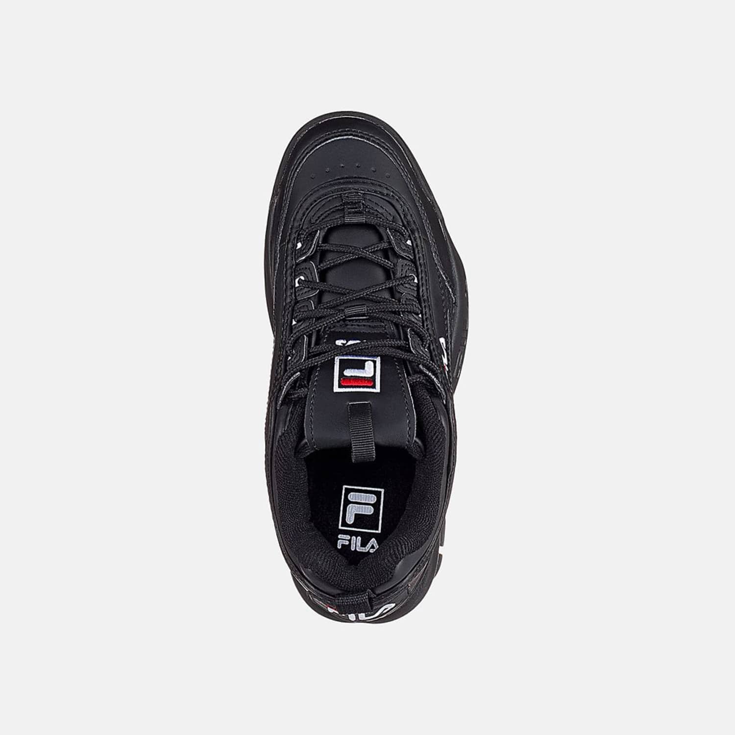 Fila Disruptor Low Wmn all black Bild 4