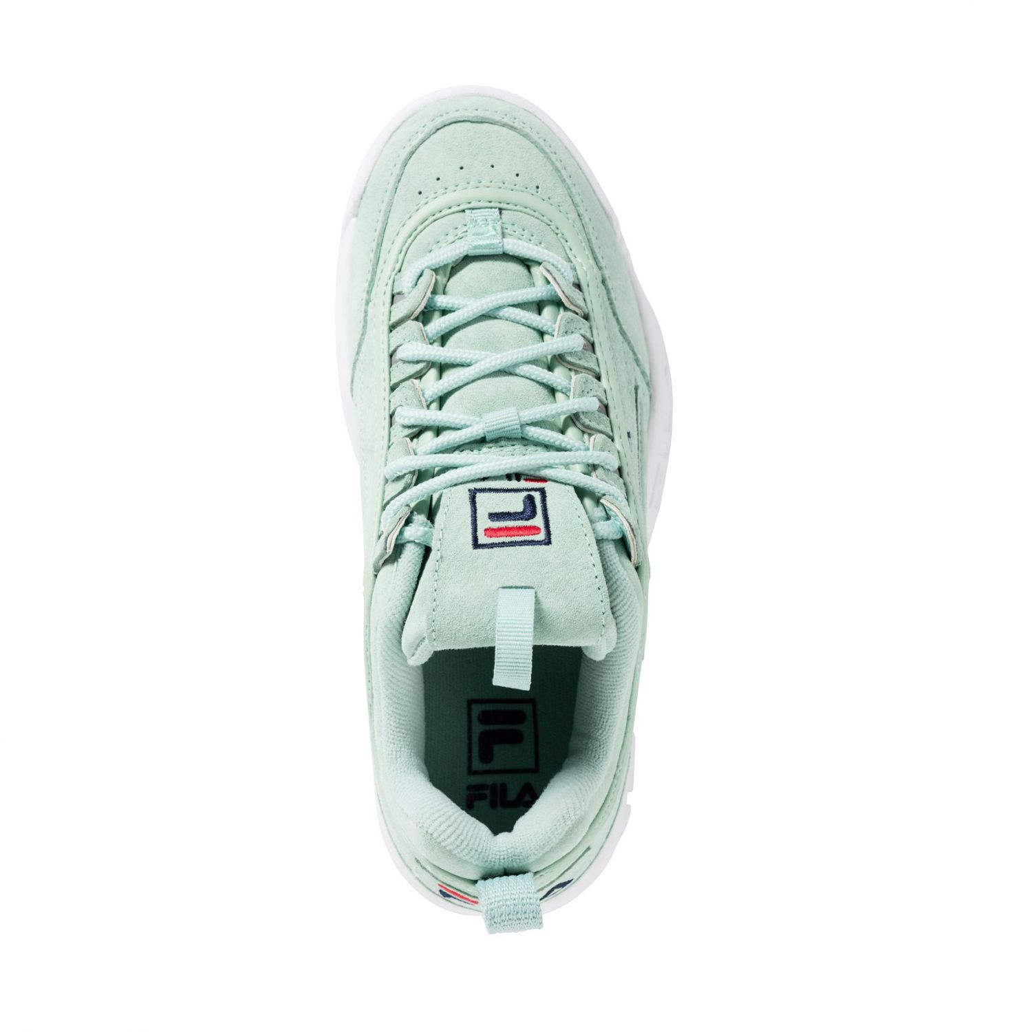 fila disruptor pastel