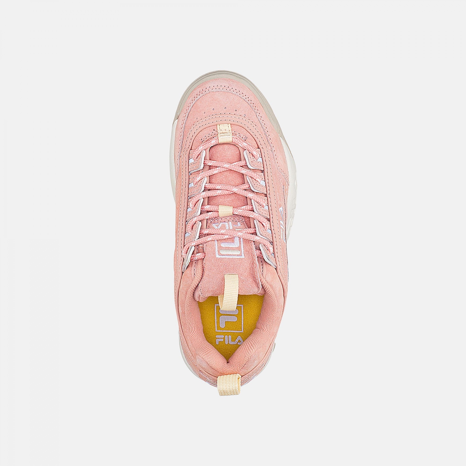 fila disruptor low rose