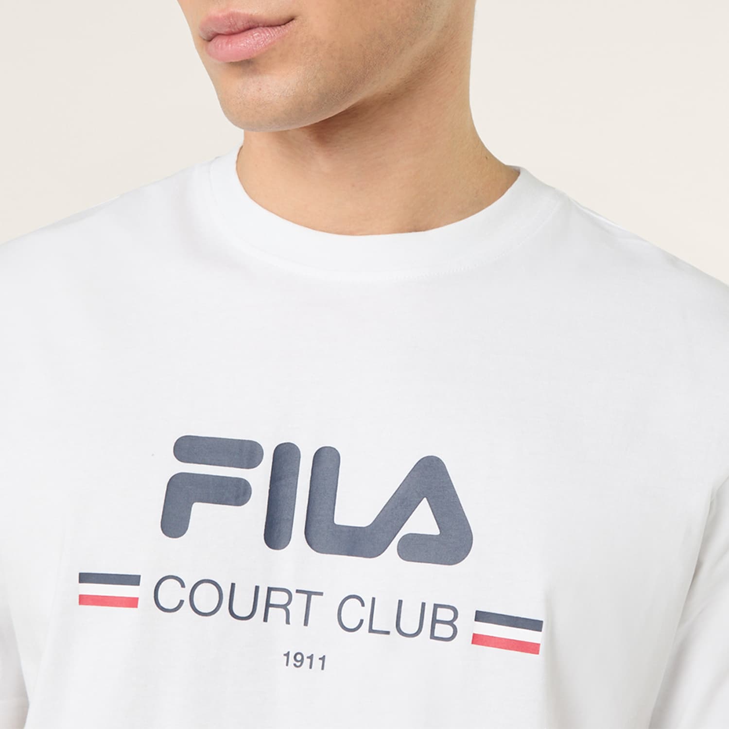 Fila DOCCIA relaxed logo graphic t-shirt Bild 4