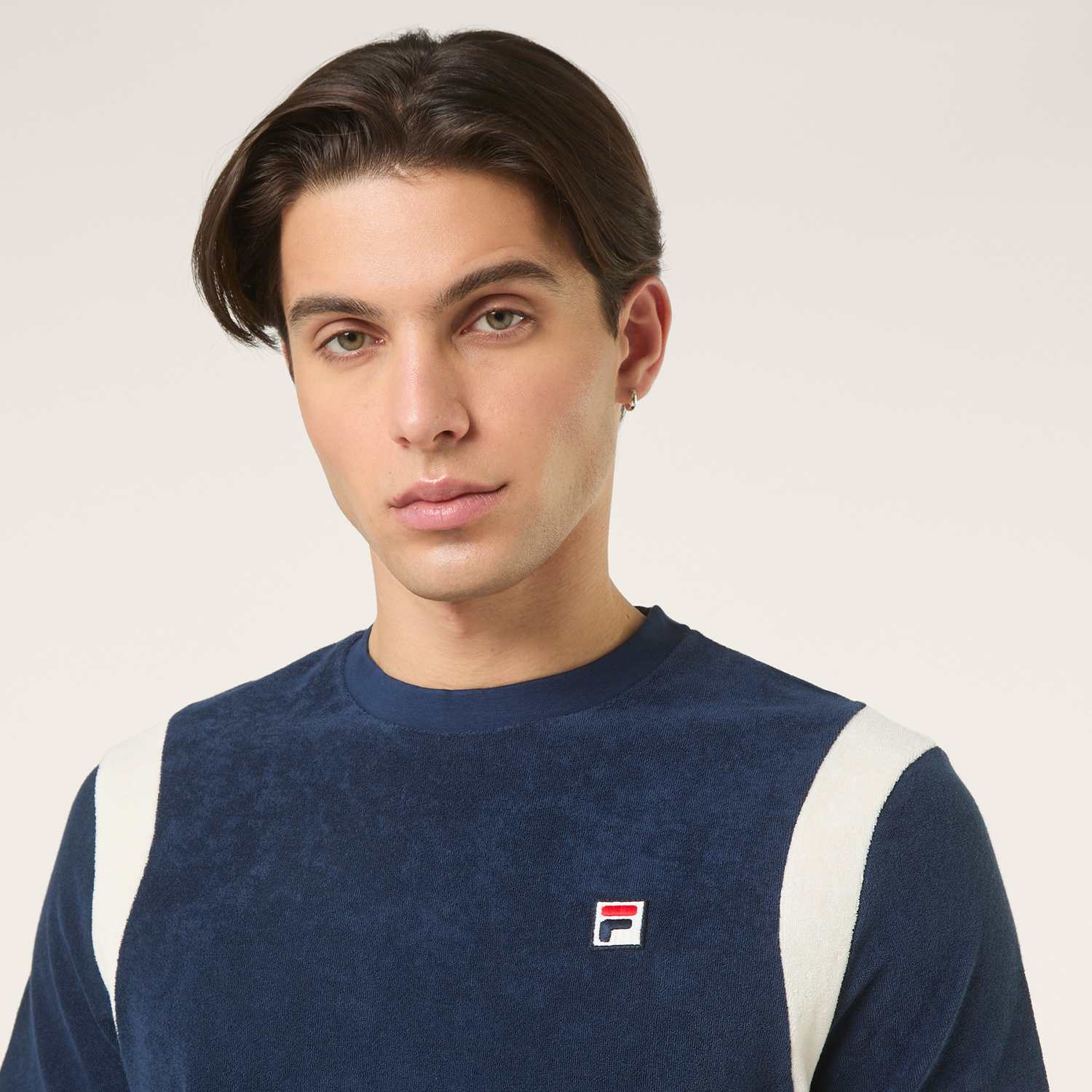 Fila EMPOLI regular blocked towelling t-shirt Bild 4