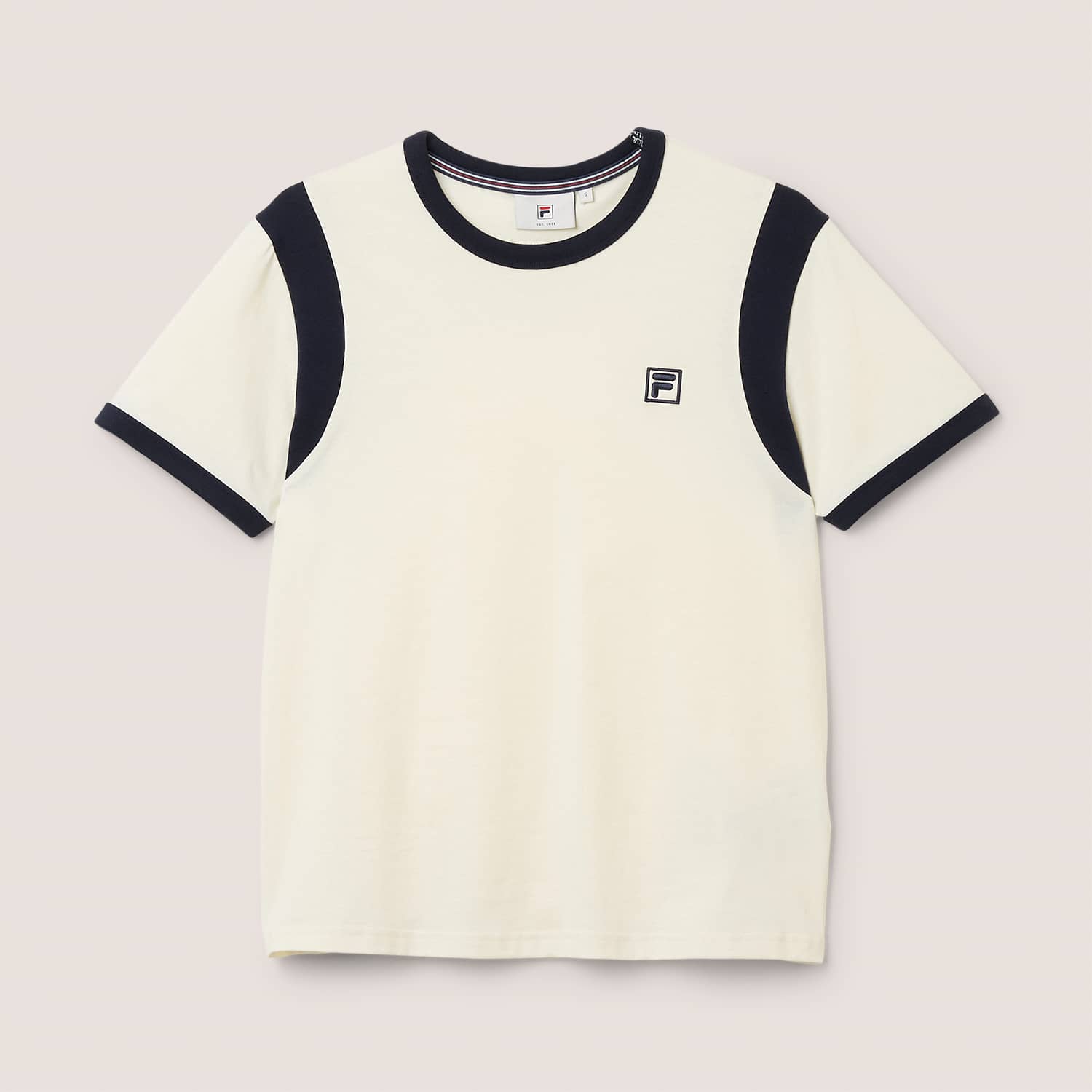 Fila FRAINA relaxed blocked logo t-shirt Bild 4