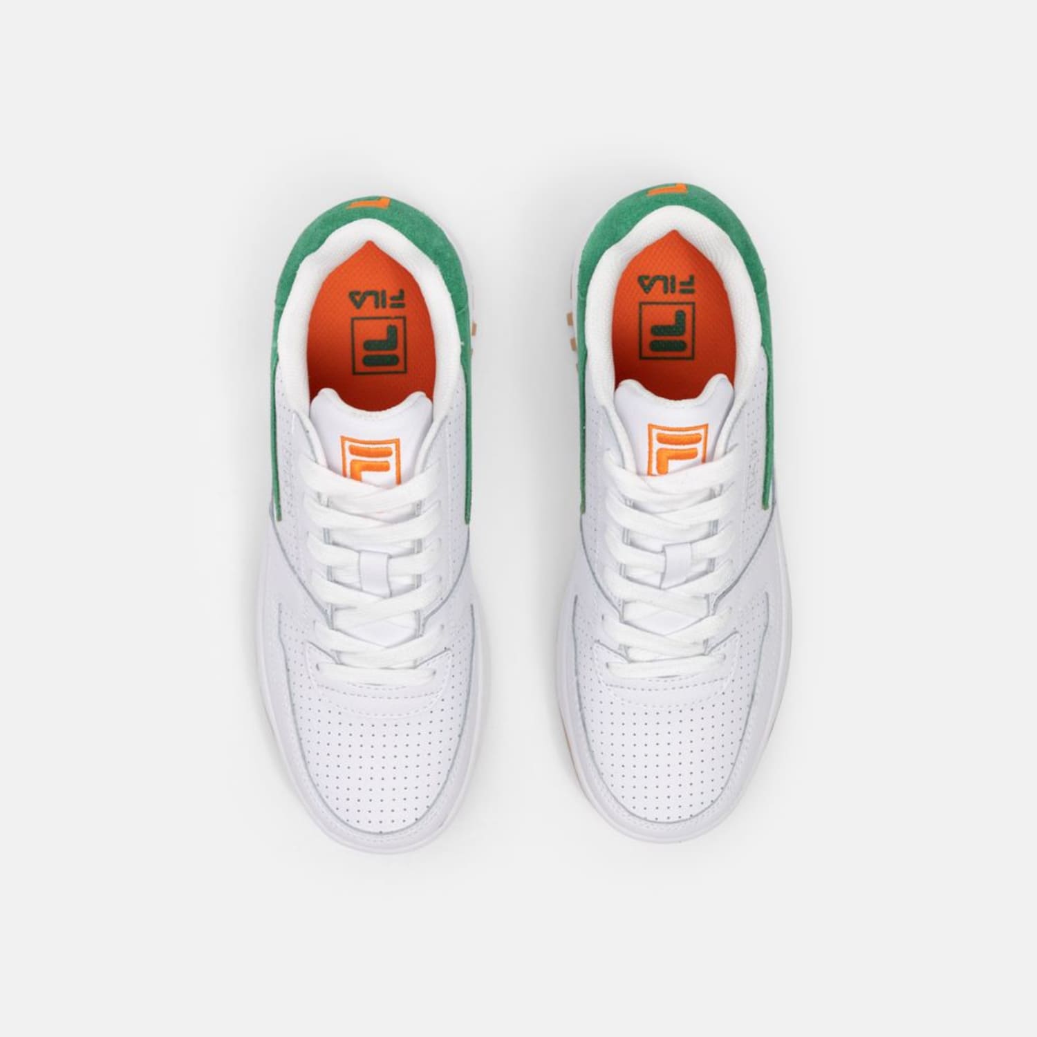 Fila FXVENTUNO GS wmn white-verdant green Bild 4