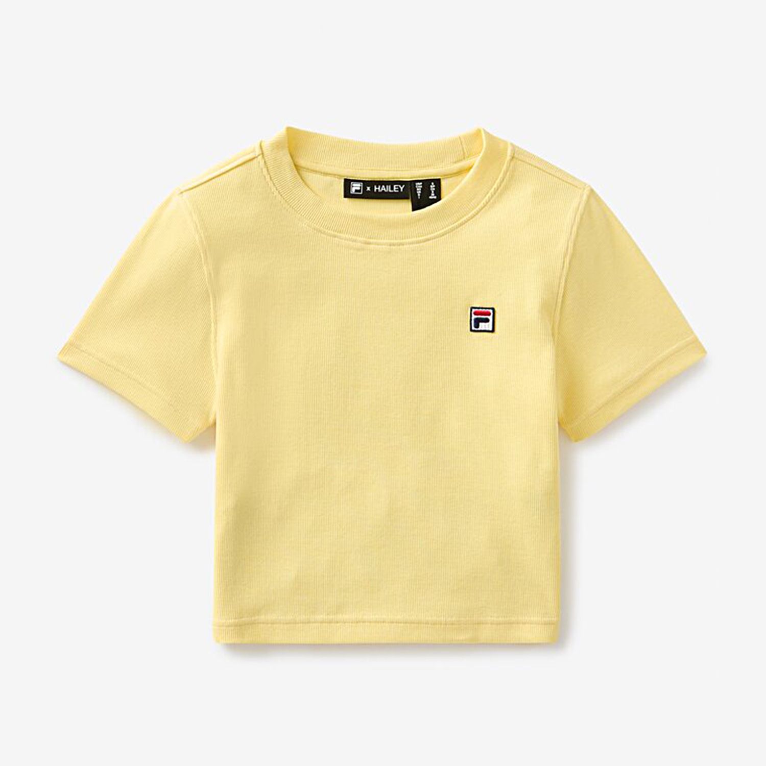 Fila HAILEY BABY TEE POPCORN Bild 4