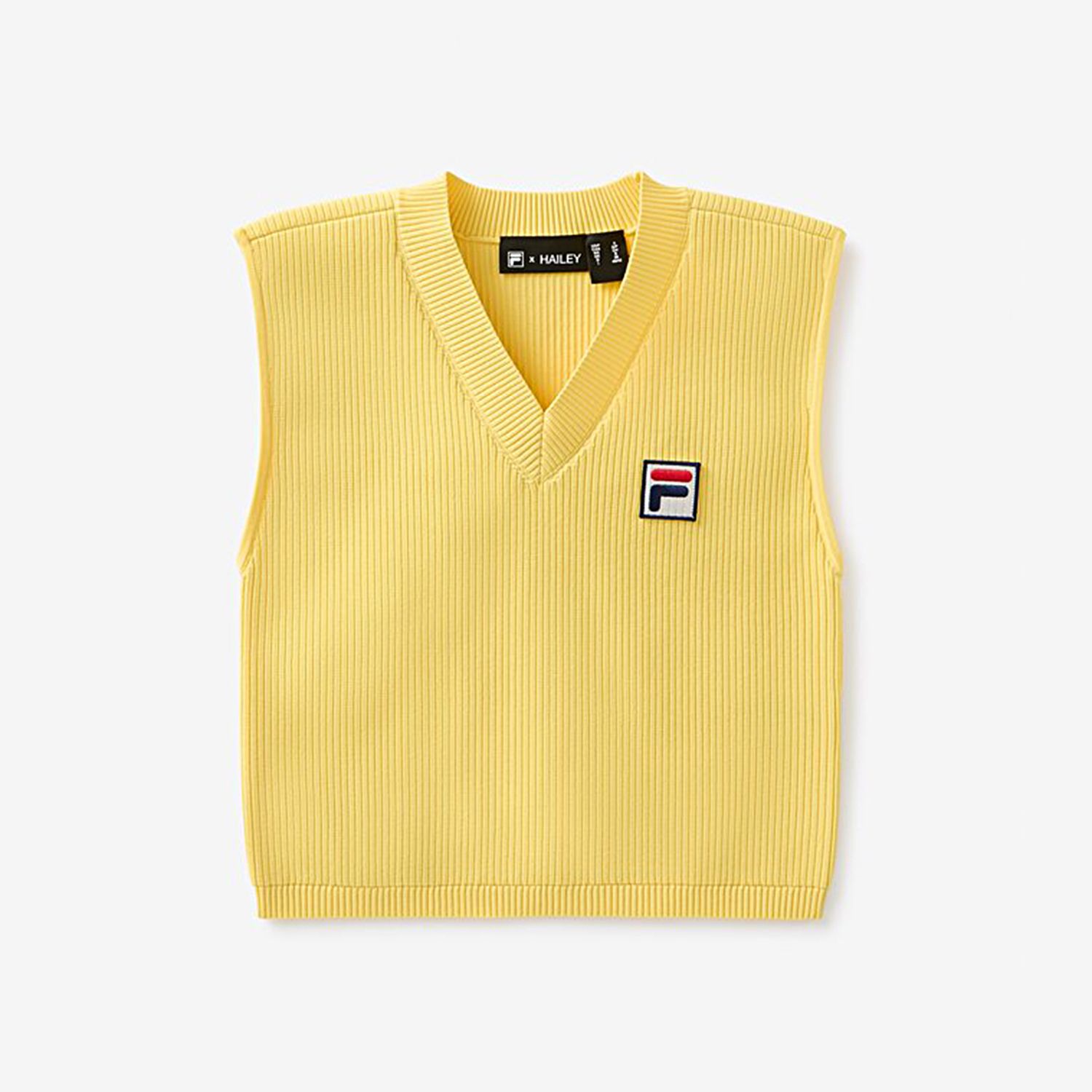 Fila HAILEY BIEBER BABY TANK POPCORN Bild 4