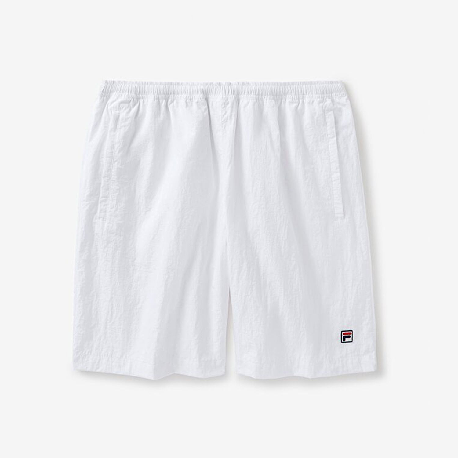 Fila HAILEY BIEBER CRINKLE SHORTS WHITE Bild 4