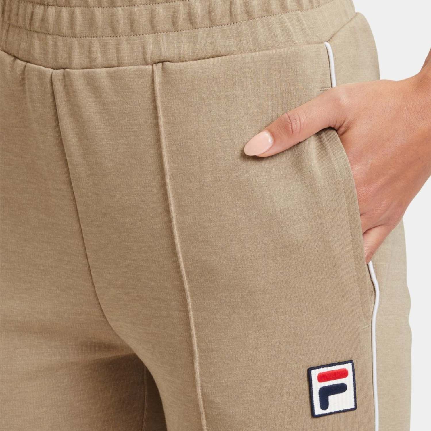 Fila LAIBEN bootcut track pants cornstalk Bild 4