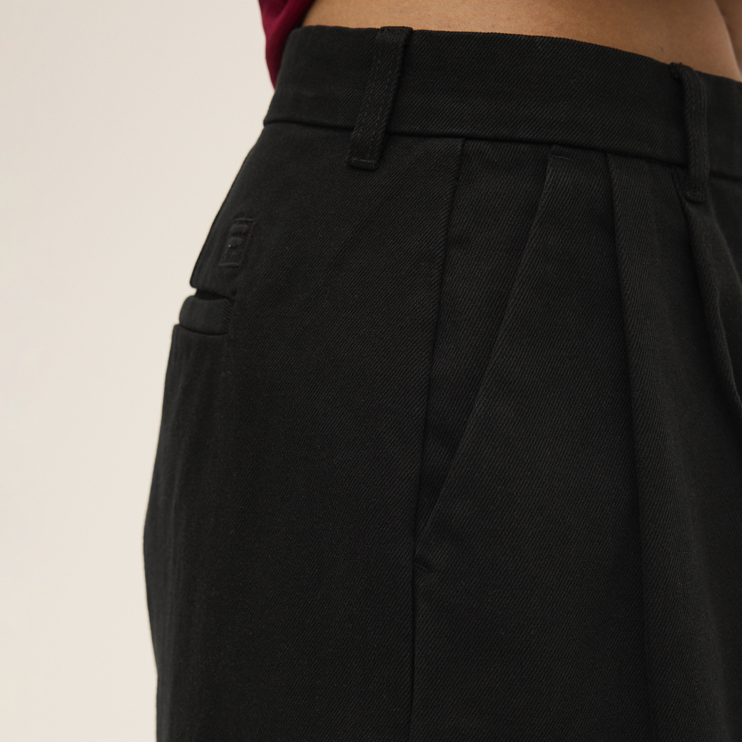 Fila LAMON wide pleated woven trousers Bild 4