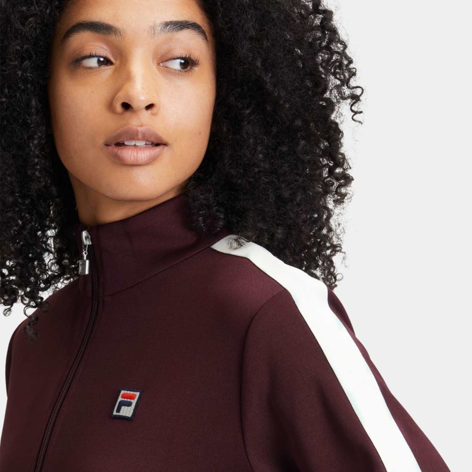 Fila LAMONI track jacket red-violet Bild 4