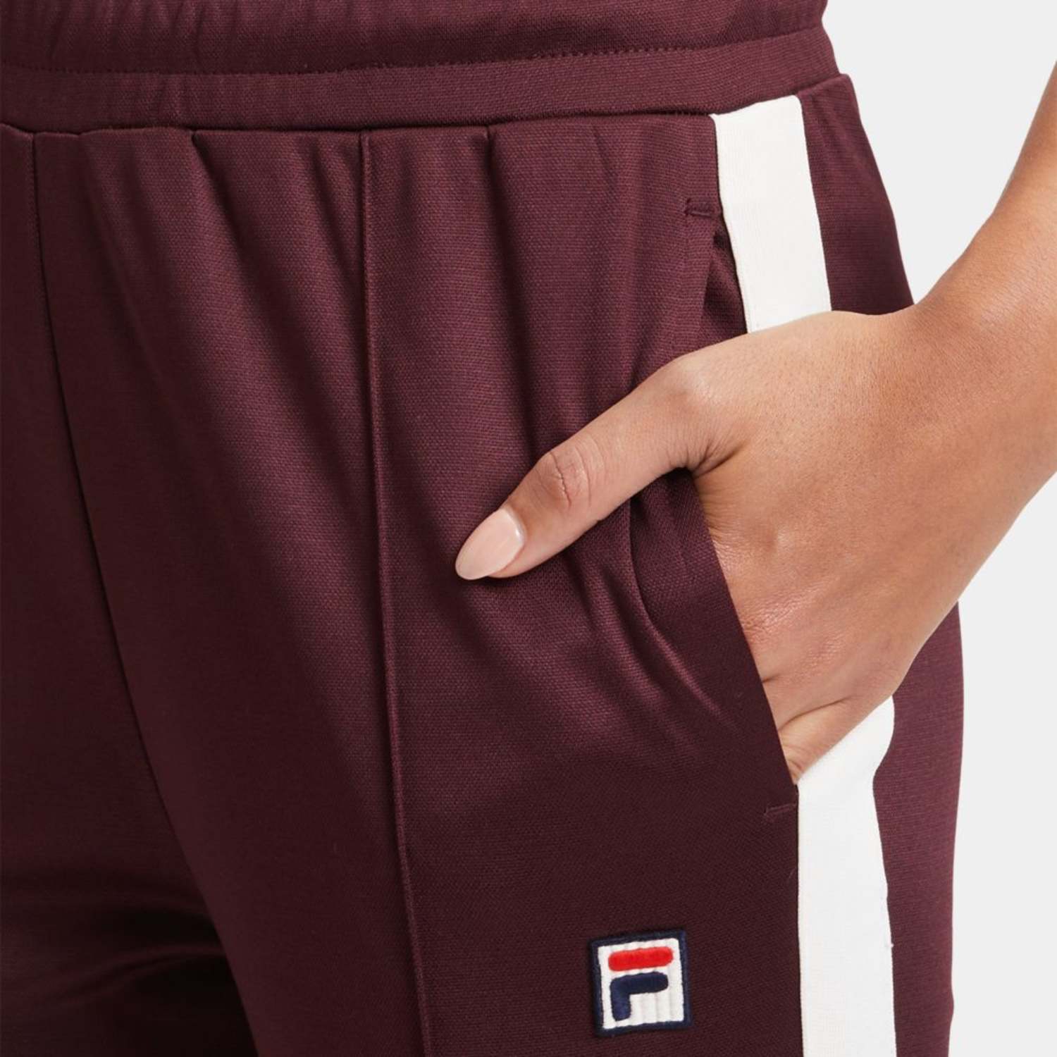 Fila LAMONI track pants red-violet Bild 4