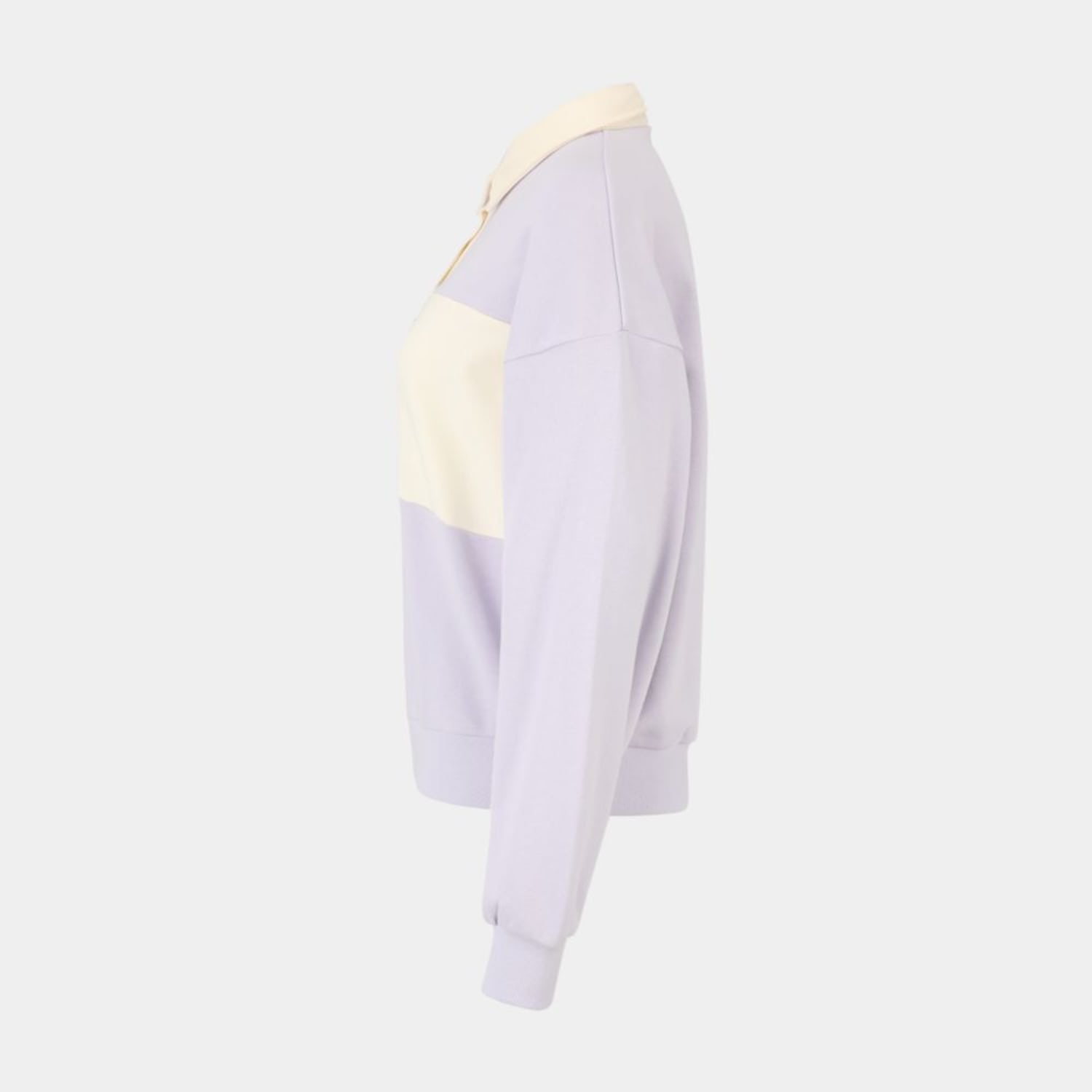 Fila LANGOGNE oversized cropped polo sweat Bild 4